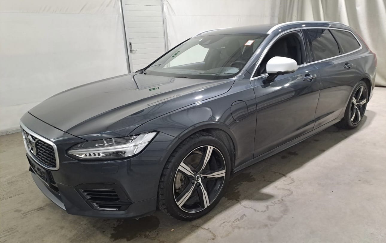 Volvo V90 R-Design T8 Twin Engine, 2019, Blyfri 95 / Electric (hybrid), automatic