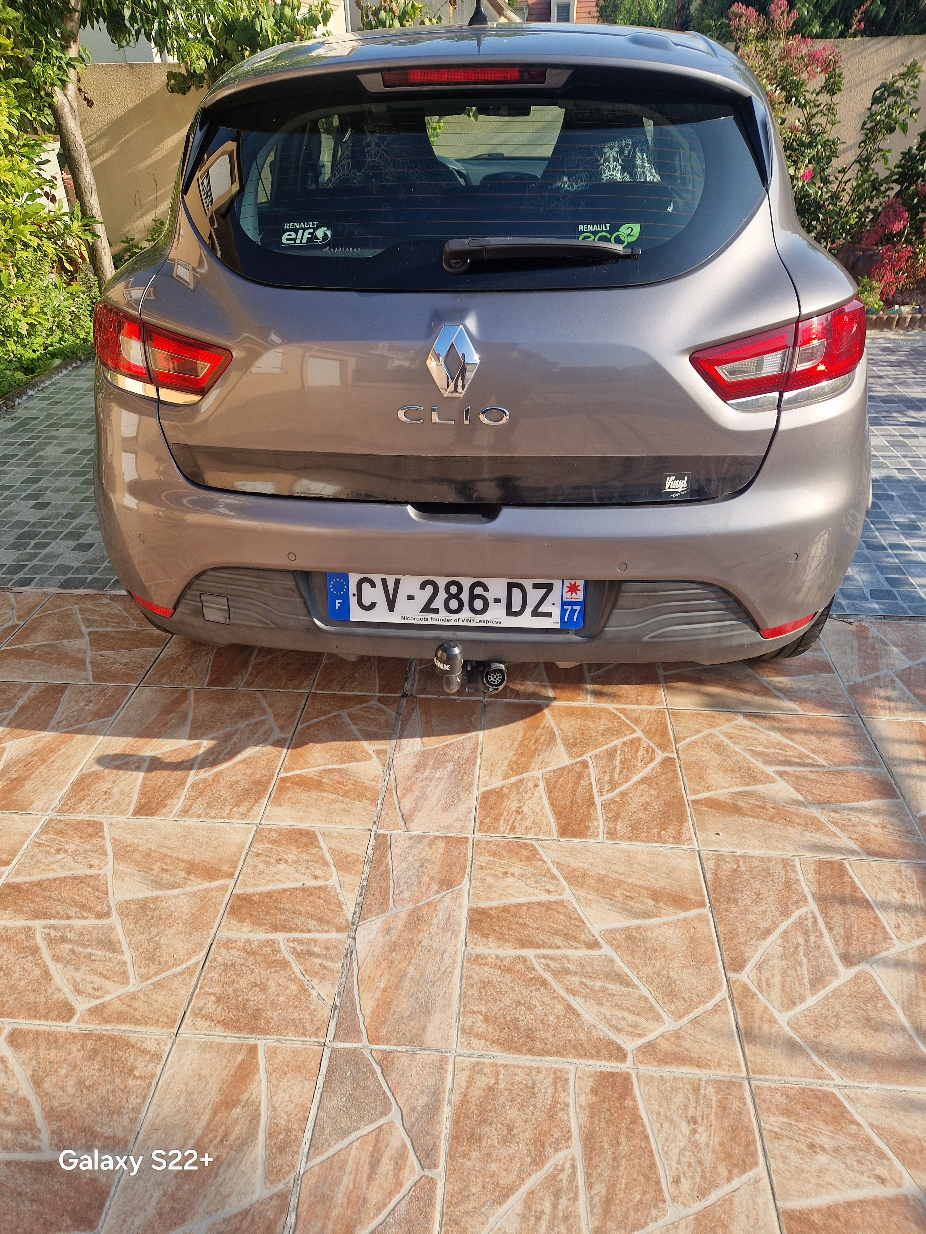 Renault Clio avec GPS