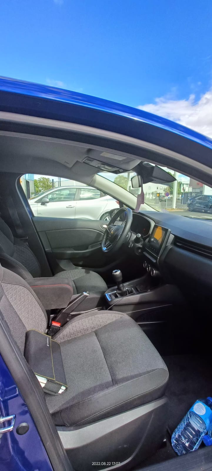 Renault Clio avec Régulateur de vitesse