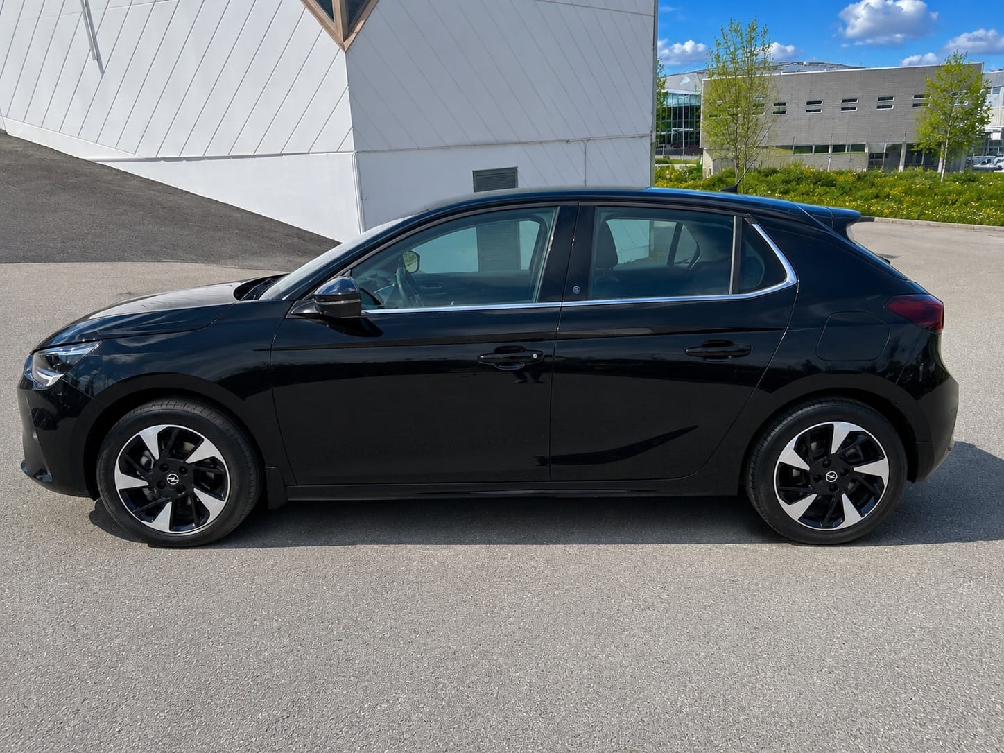 Opel Corsa mit Klimaanlage