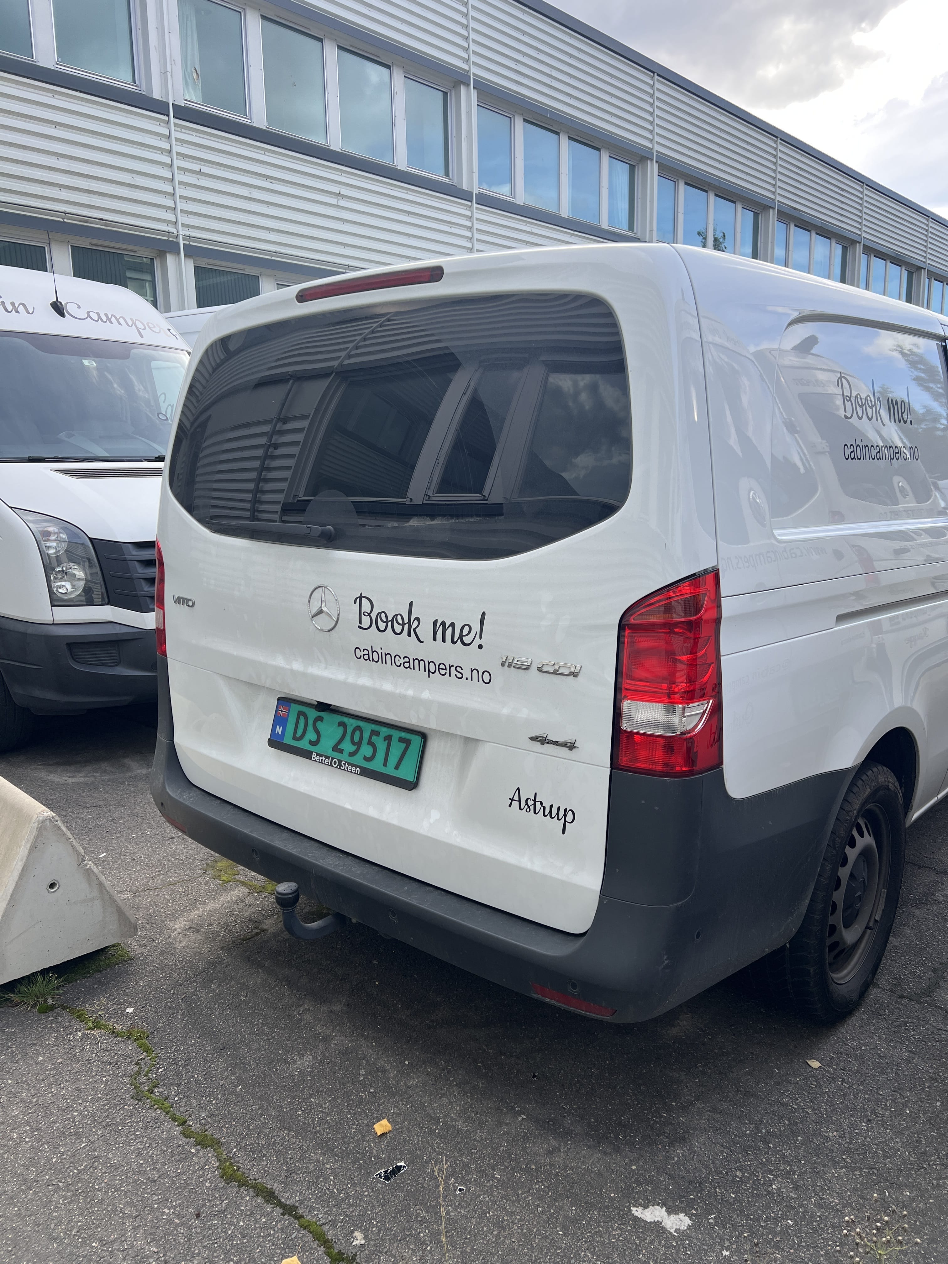 Mercedes-Benz Vito med Cruisekontroll