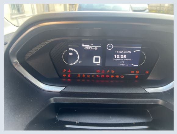 Peugeot Partner Fourgon avec Audio Bluetooth