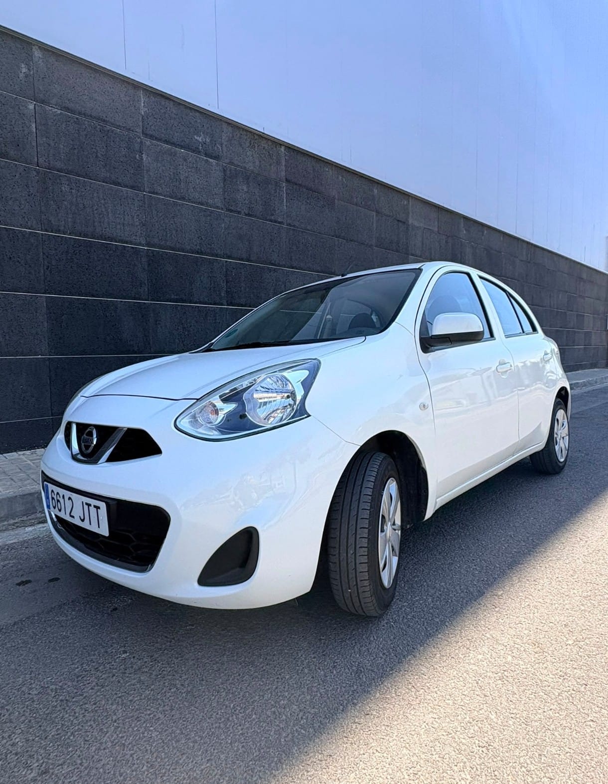 Nissan Micra, 2016, Gasolina 95