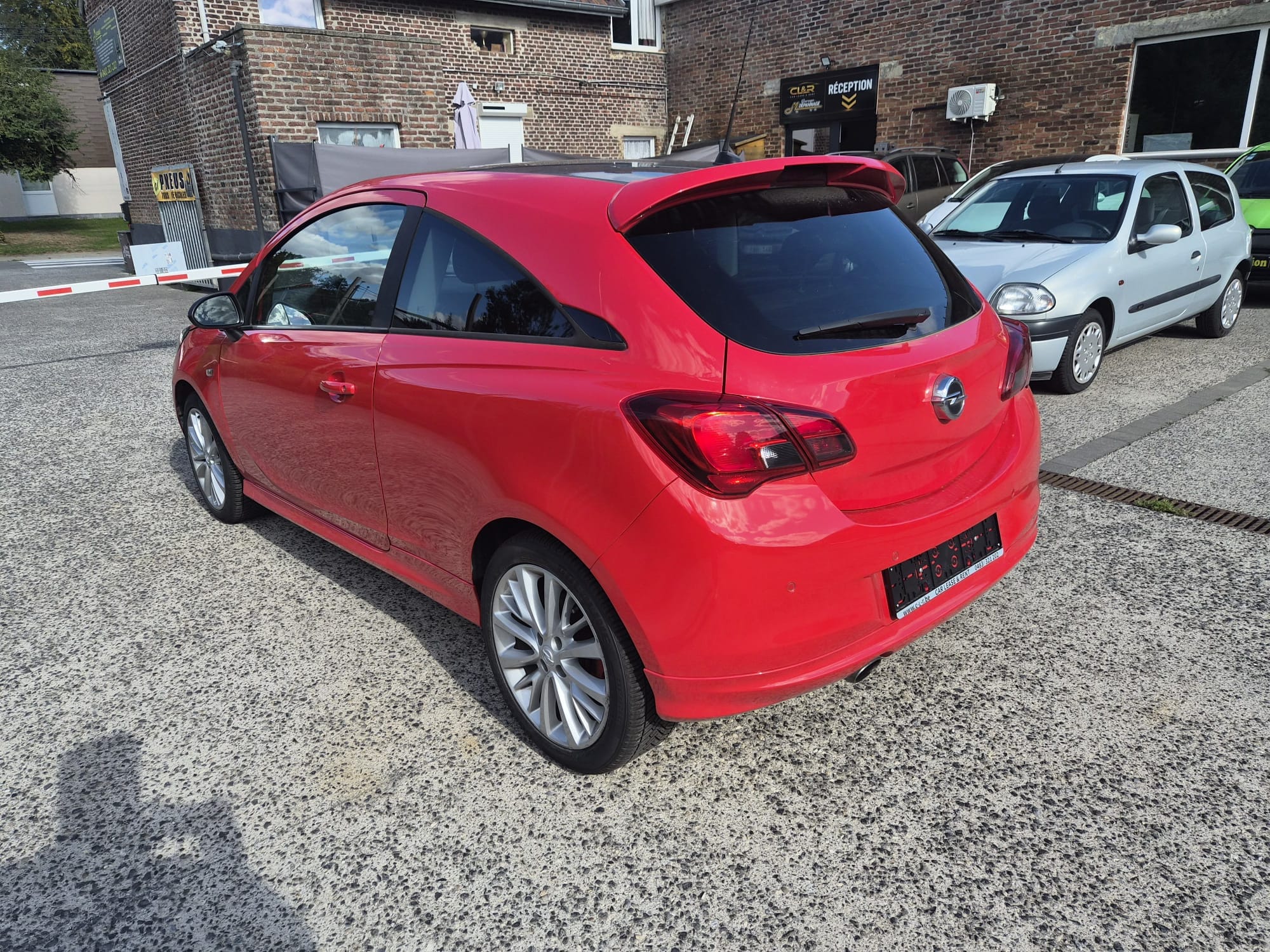 Opel Corsa-E avec Régulateur de vitesse