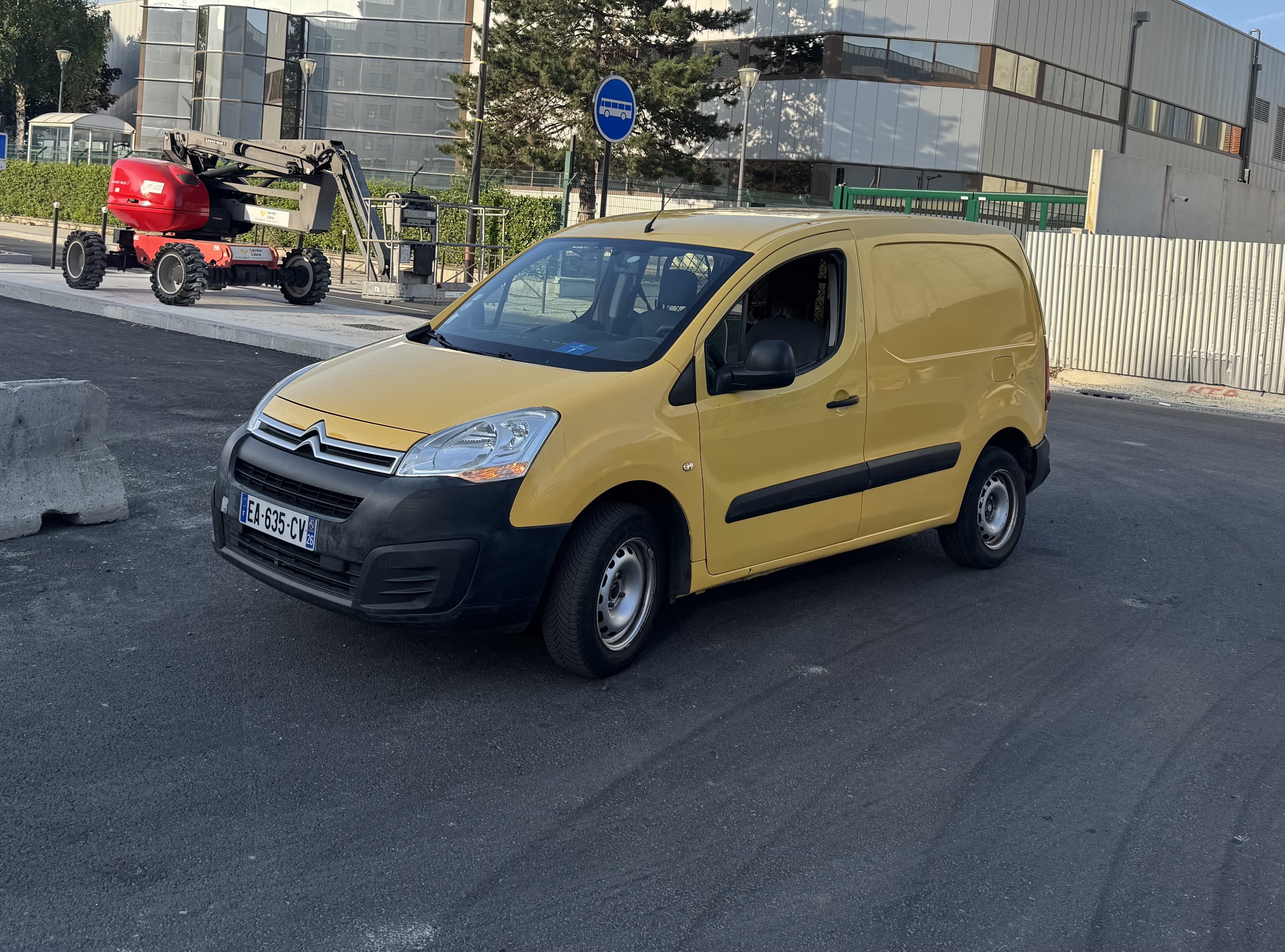 Citroen Berlingo, 2016, Diesel