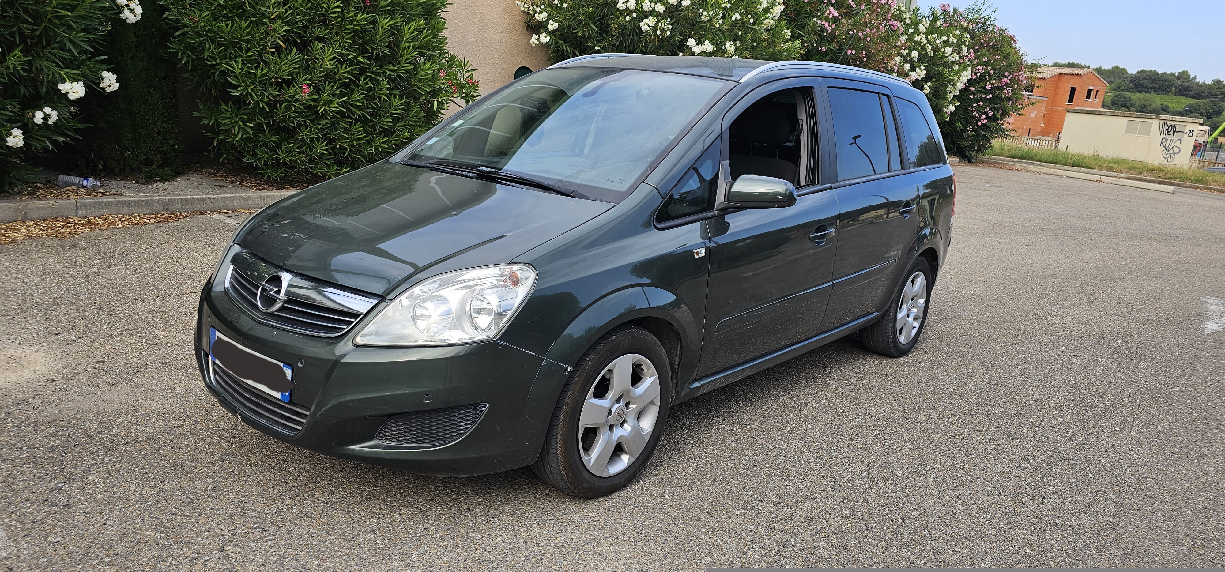 Opel Zafira, 2014, Diesel, 7 places