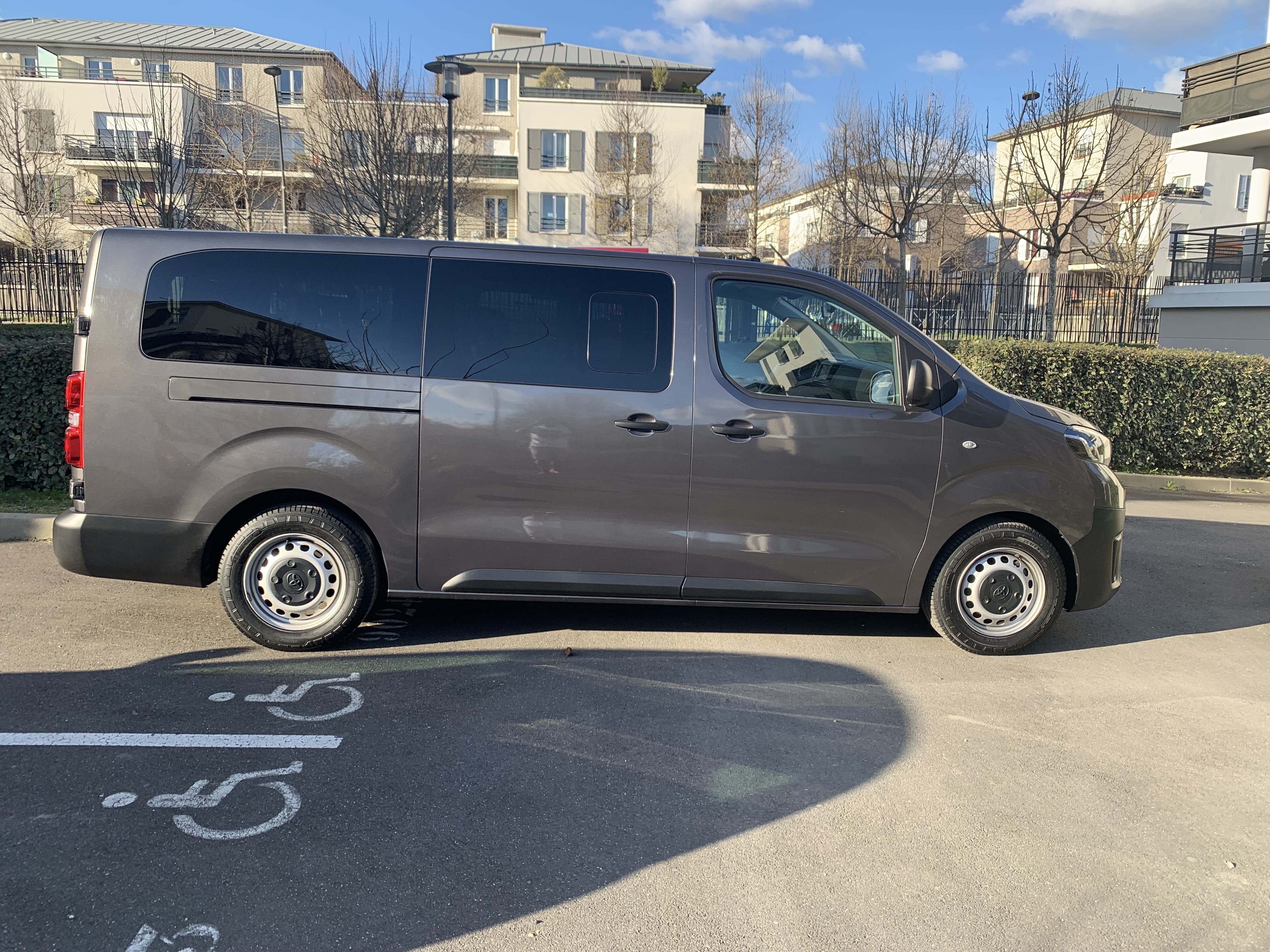 Toyota Proace Combi, 2021, Diesel, 9 places et plus