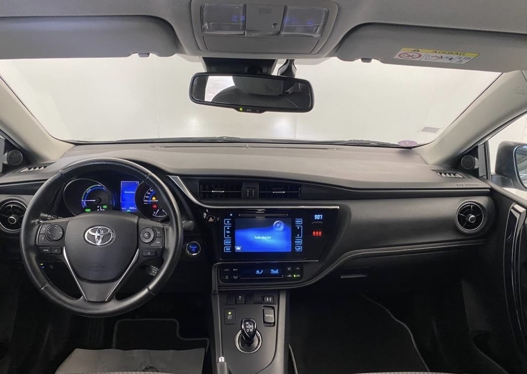 Toyota Auris avec Régulateur de vitesse