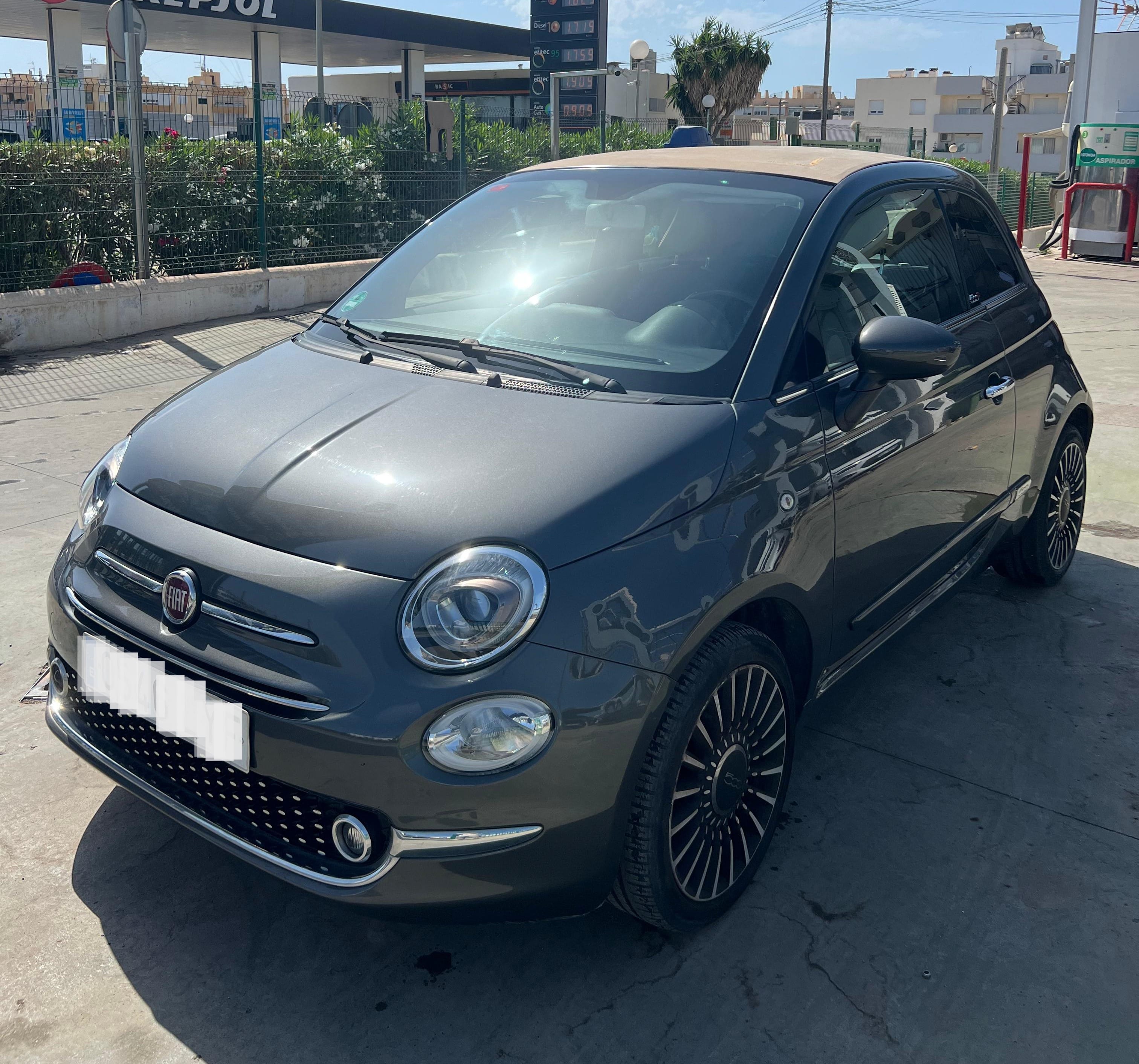 Fiat 500 C, 2022, Gasolina 95