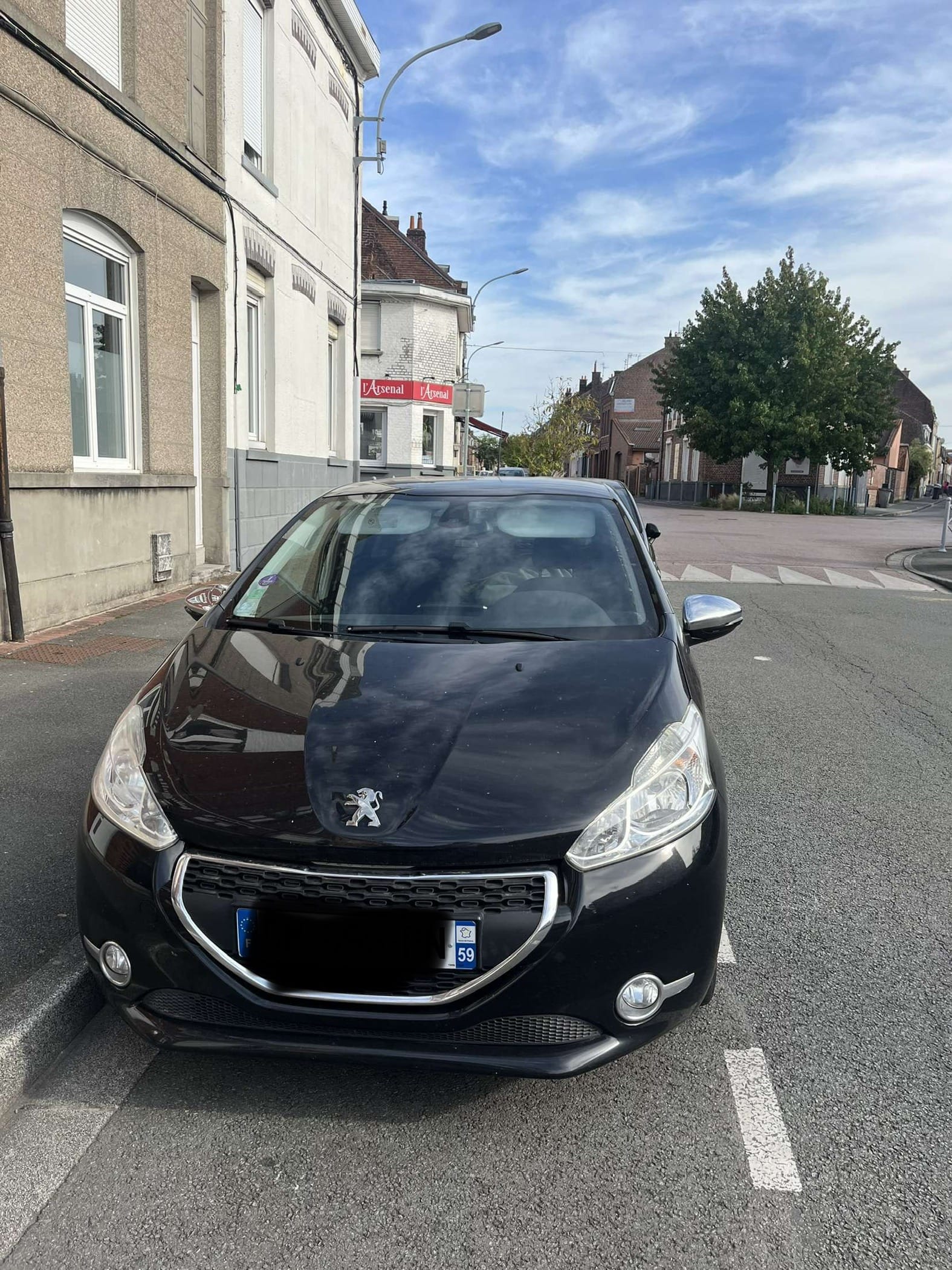 Peugeot 208 avec Climatisation