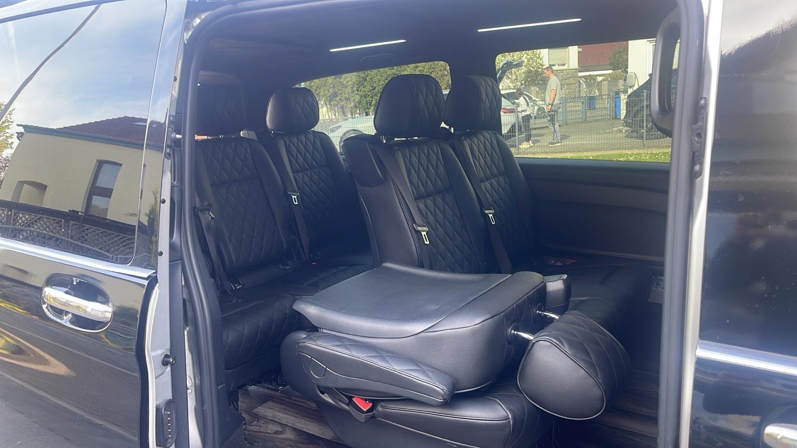 Mercedes-Benz Vito Tourer mit Dashcam