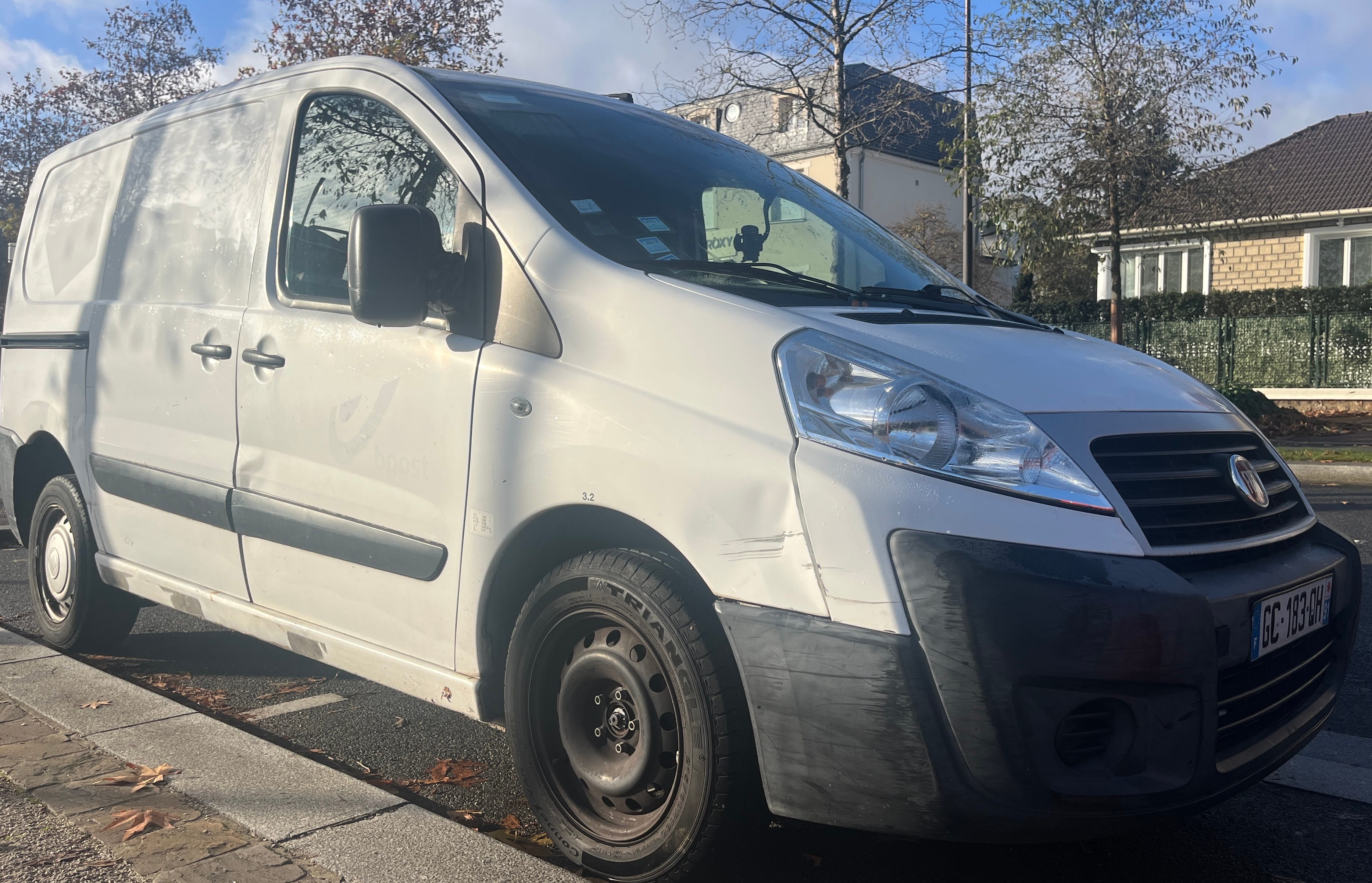 Fiat Scudo 5 m3, 2015, Diesel