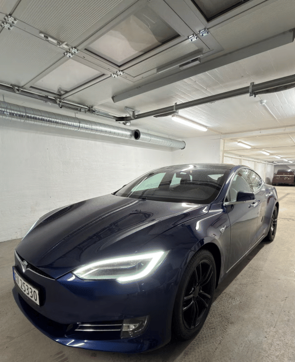 Tesla Model S 75D, 2018, Elektrisk, automatisk