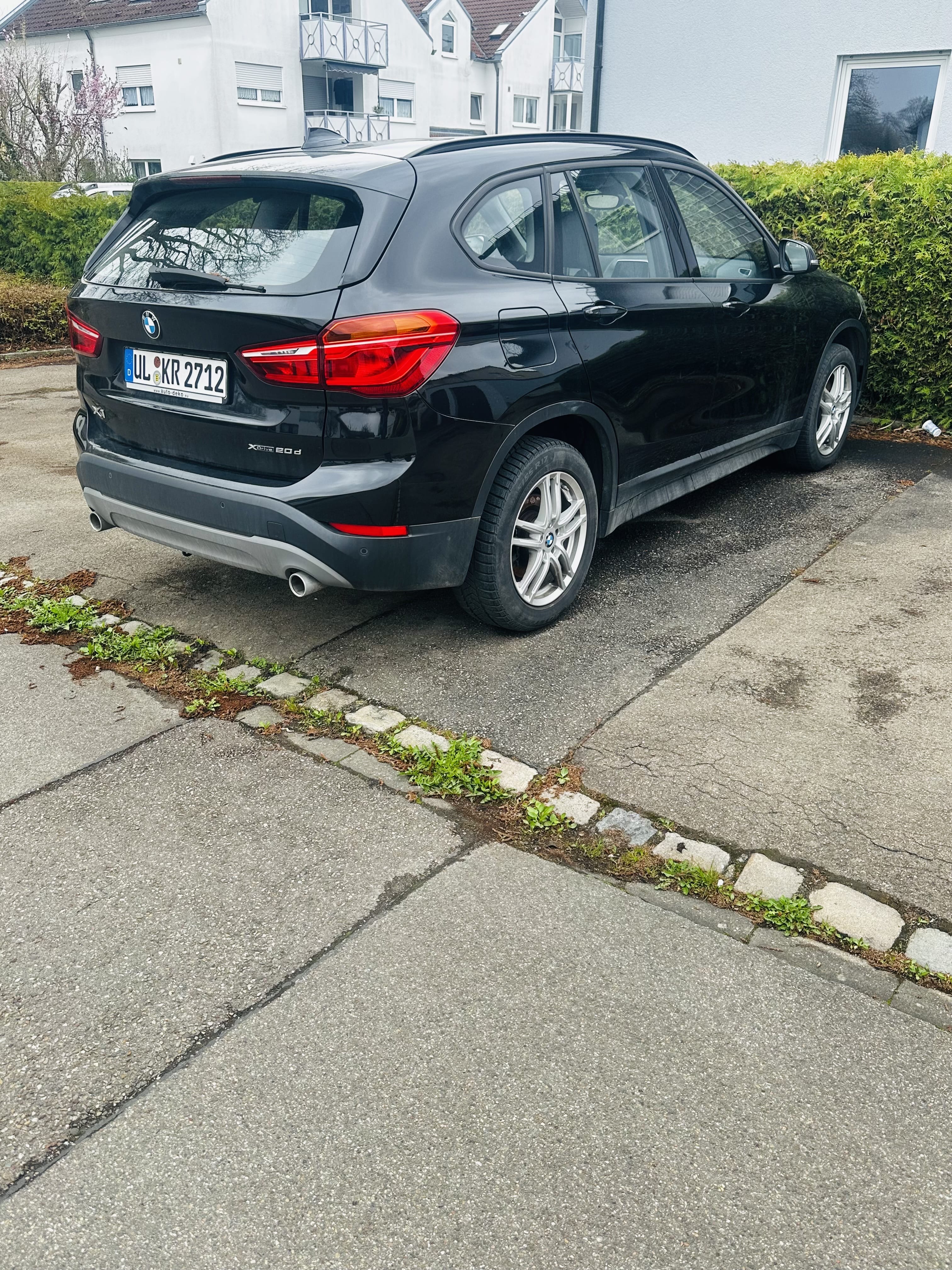 BMW X1 xDrive20d mit Navigationsgerät