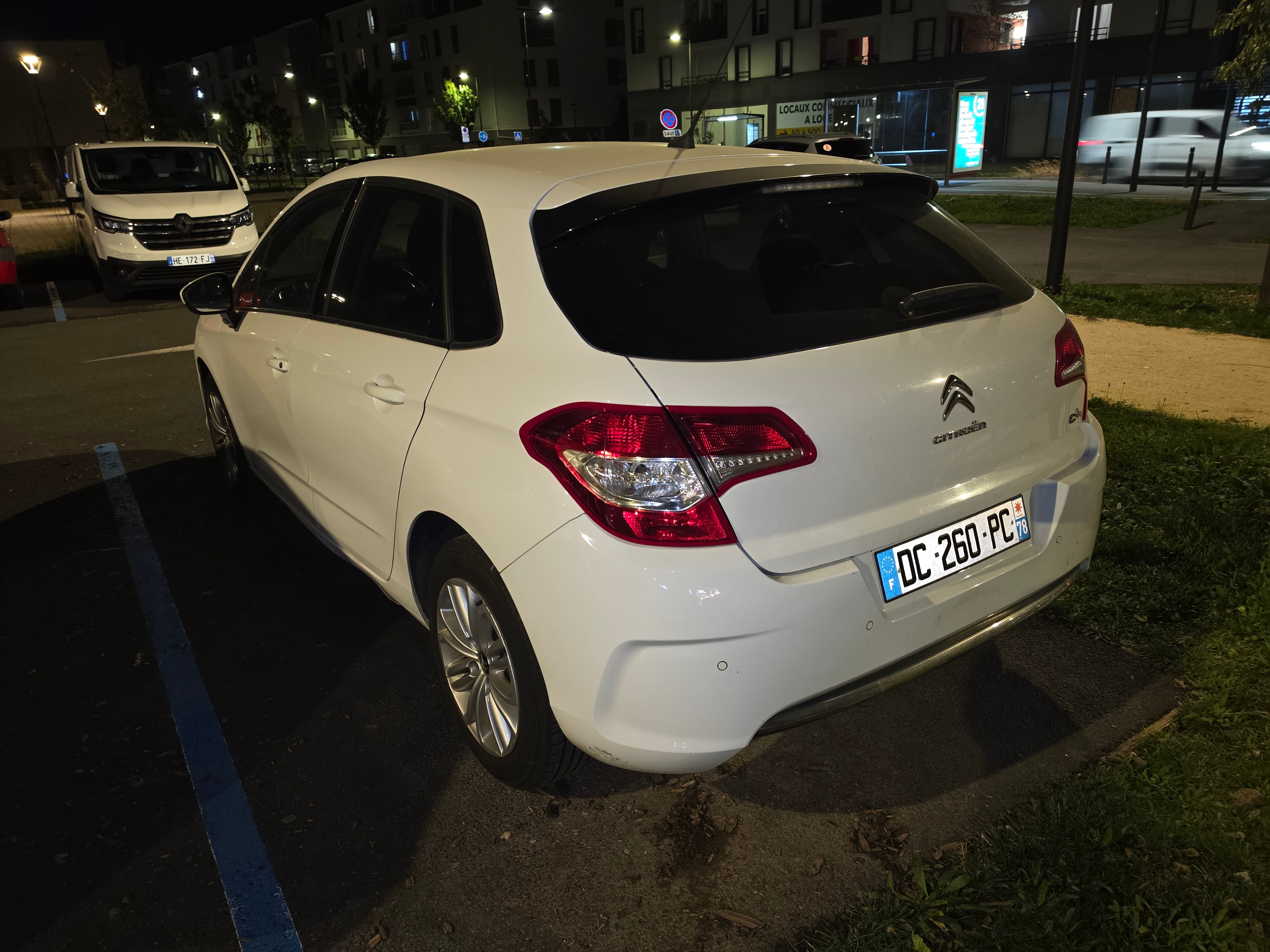 Citroen C4 avec Caméra de recul
