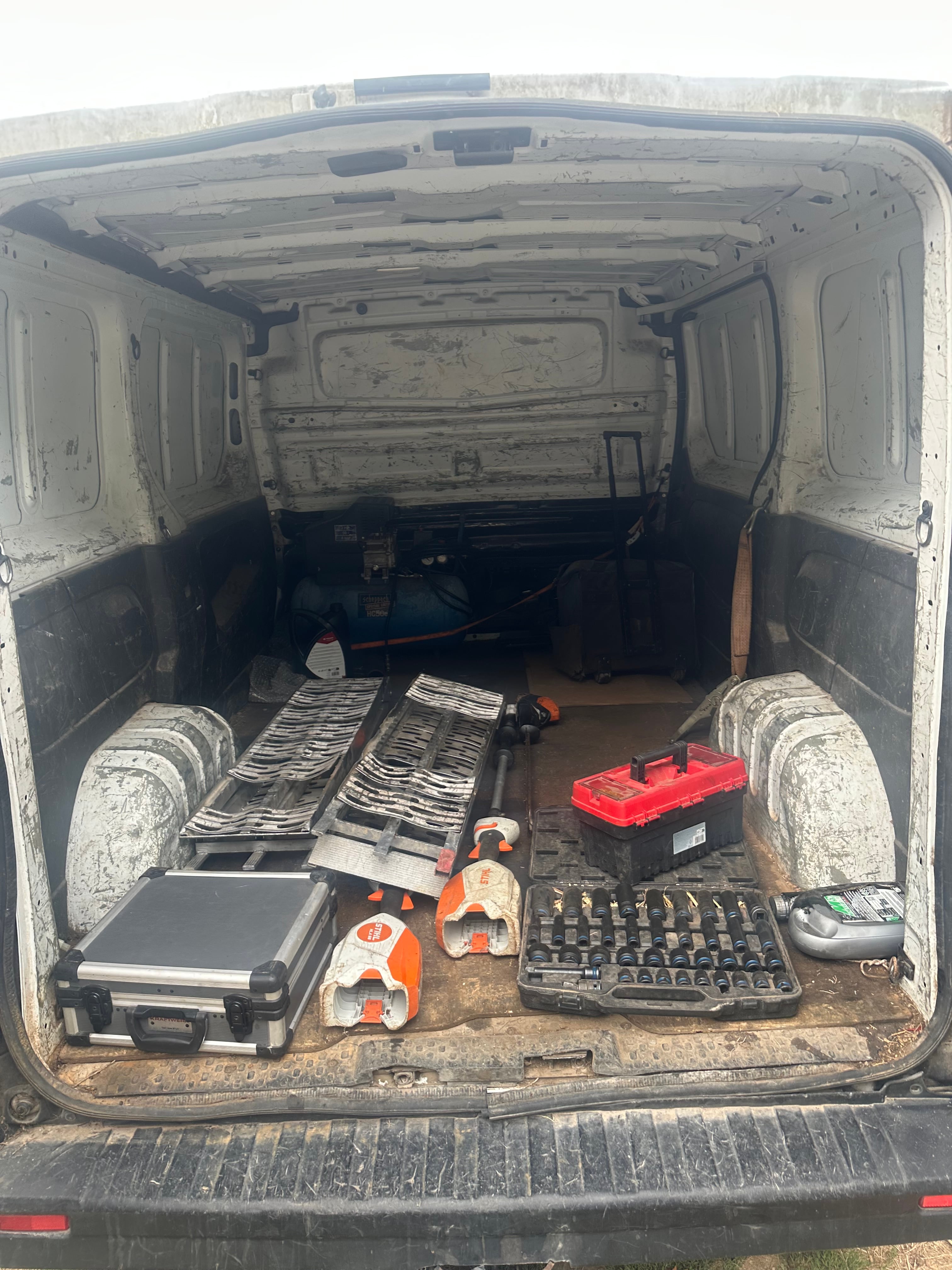 Renault Trafic avec Audio Bluetooth