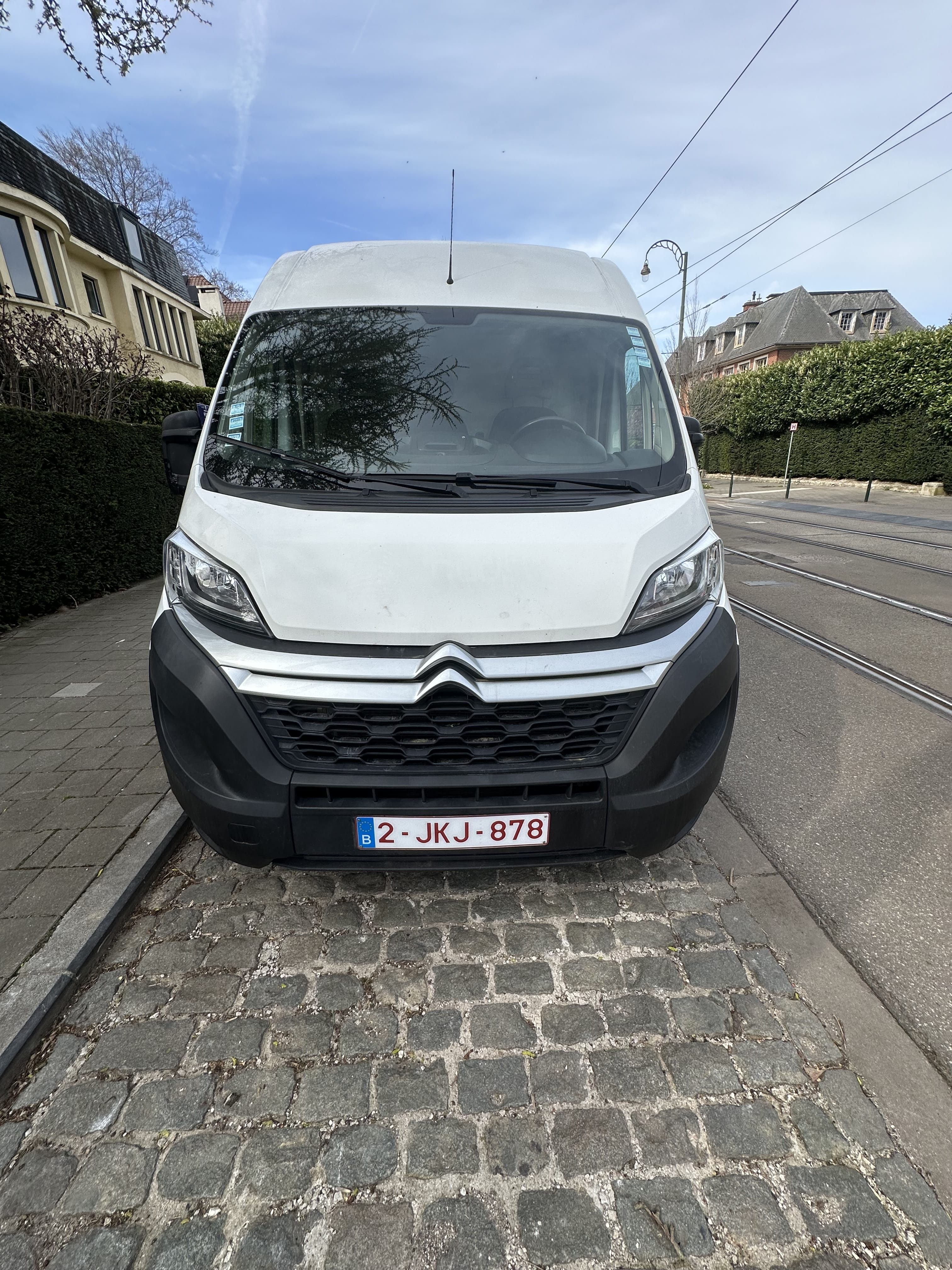 Citroen Jumper avec Autoradio