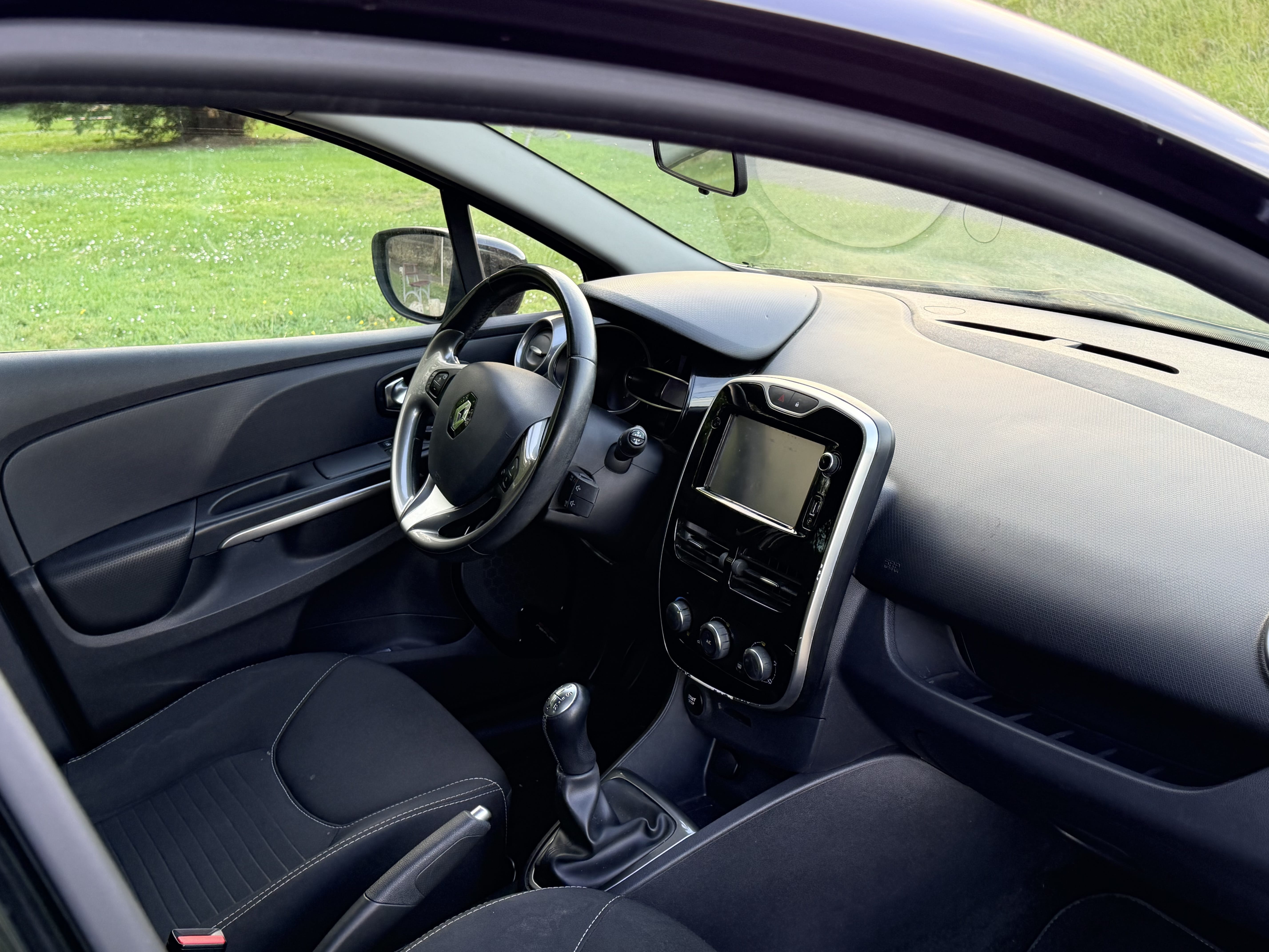Renault Clio avec Régulateur de vitesse
