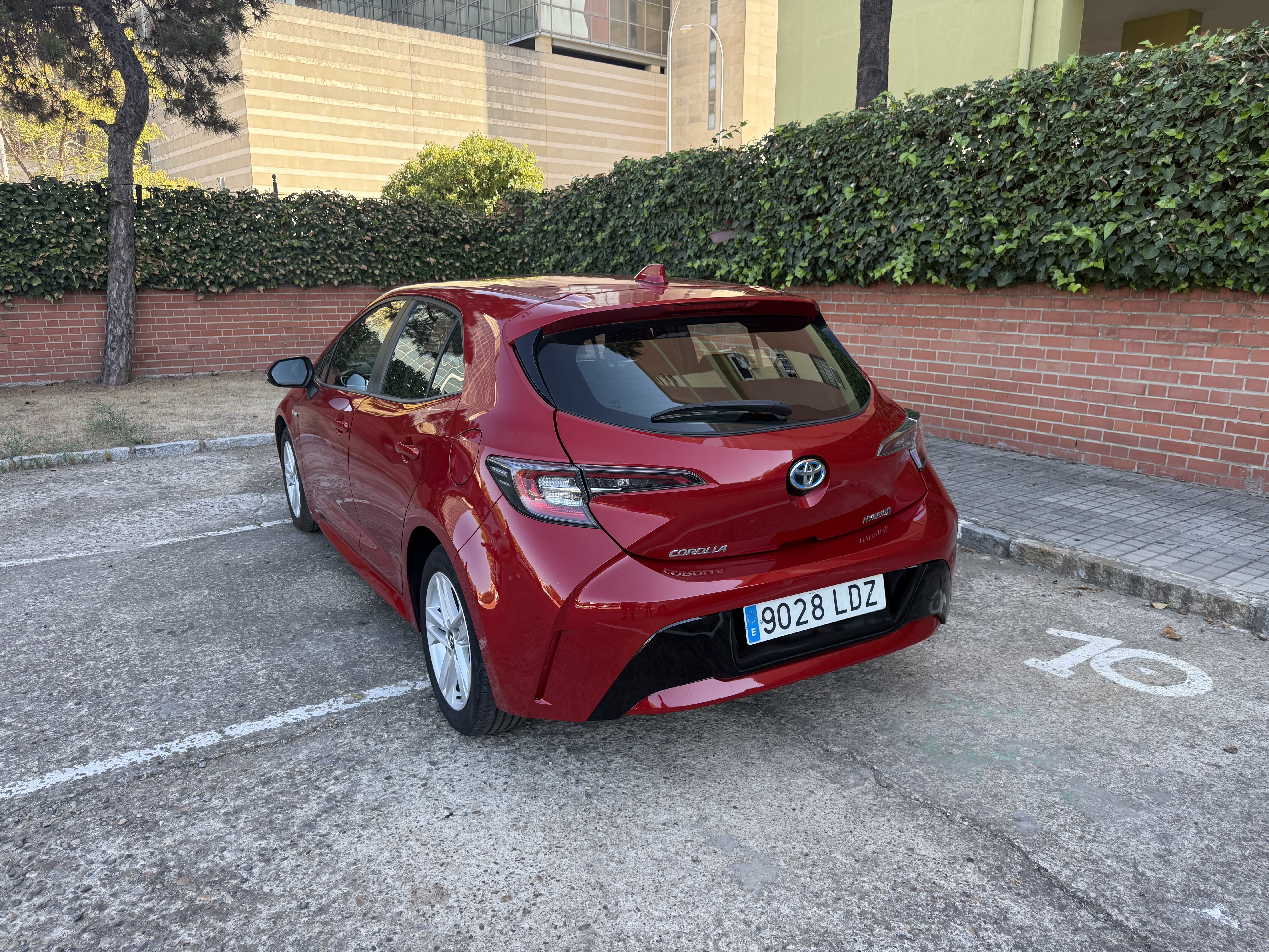 Toyota Corolla Híbrido con GPS