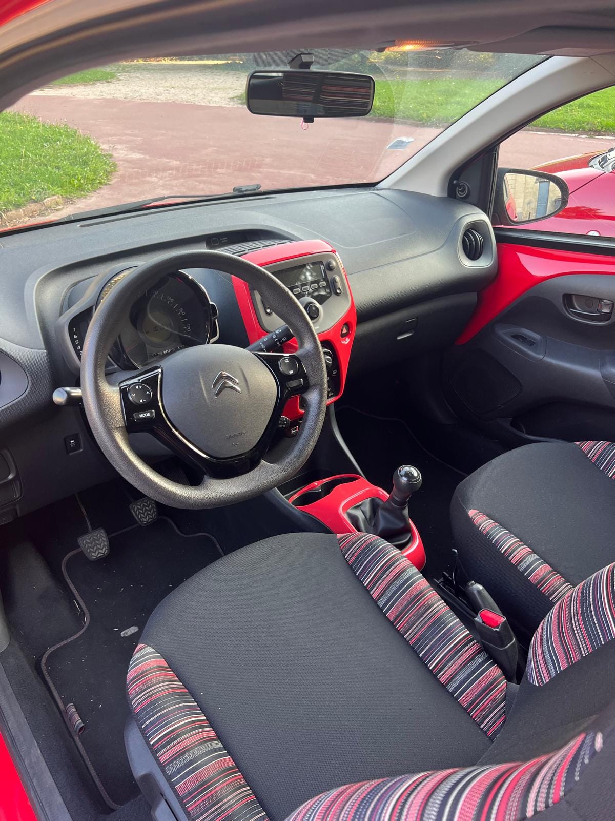 Citroen C1 II avec Audio Bluetooth