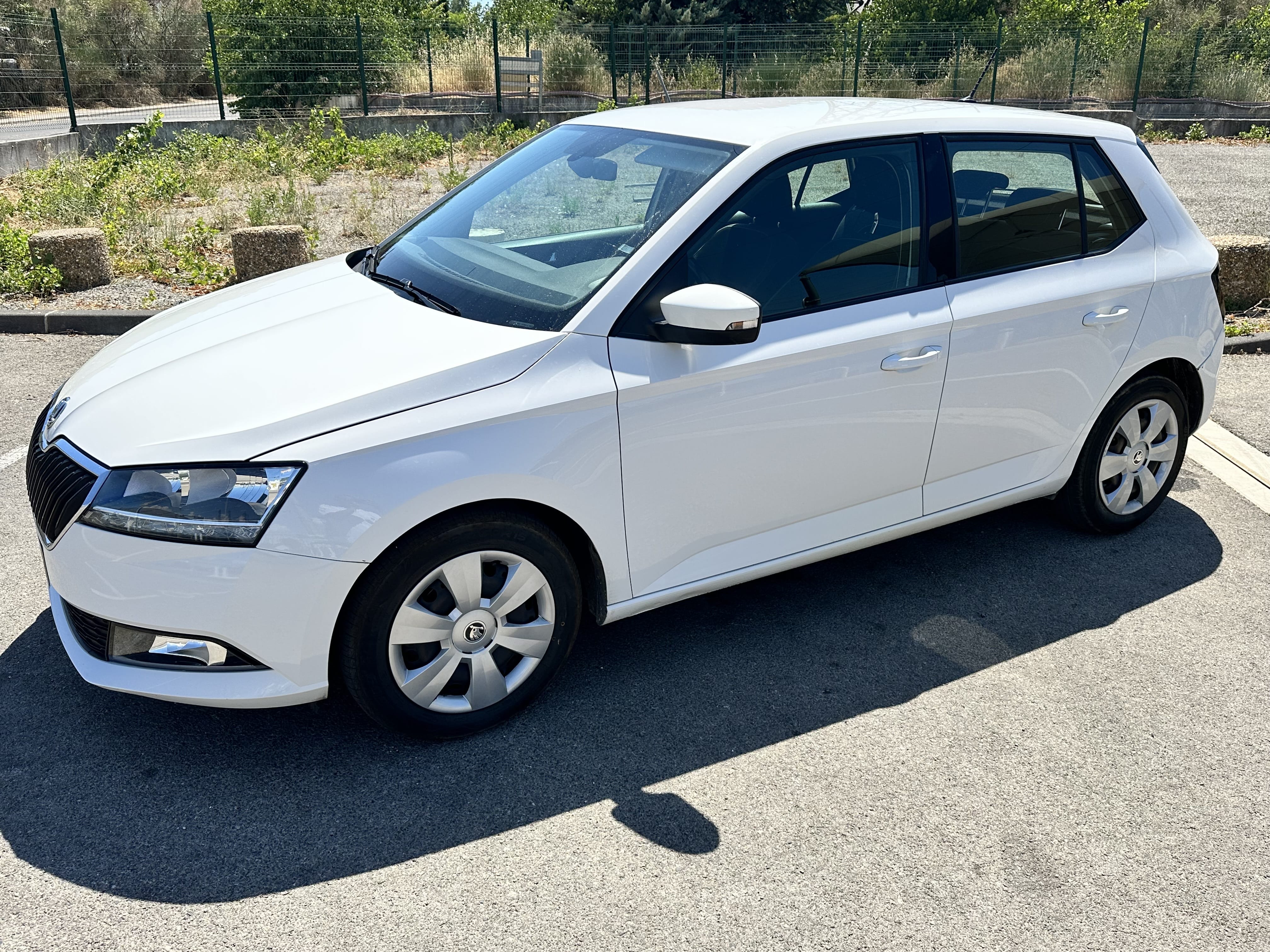 Skoda Fabia, 2020, Essence 95