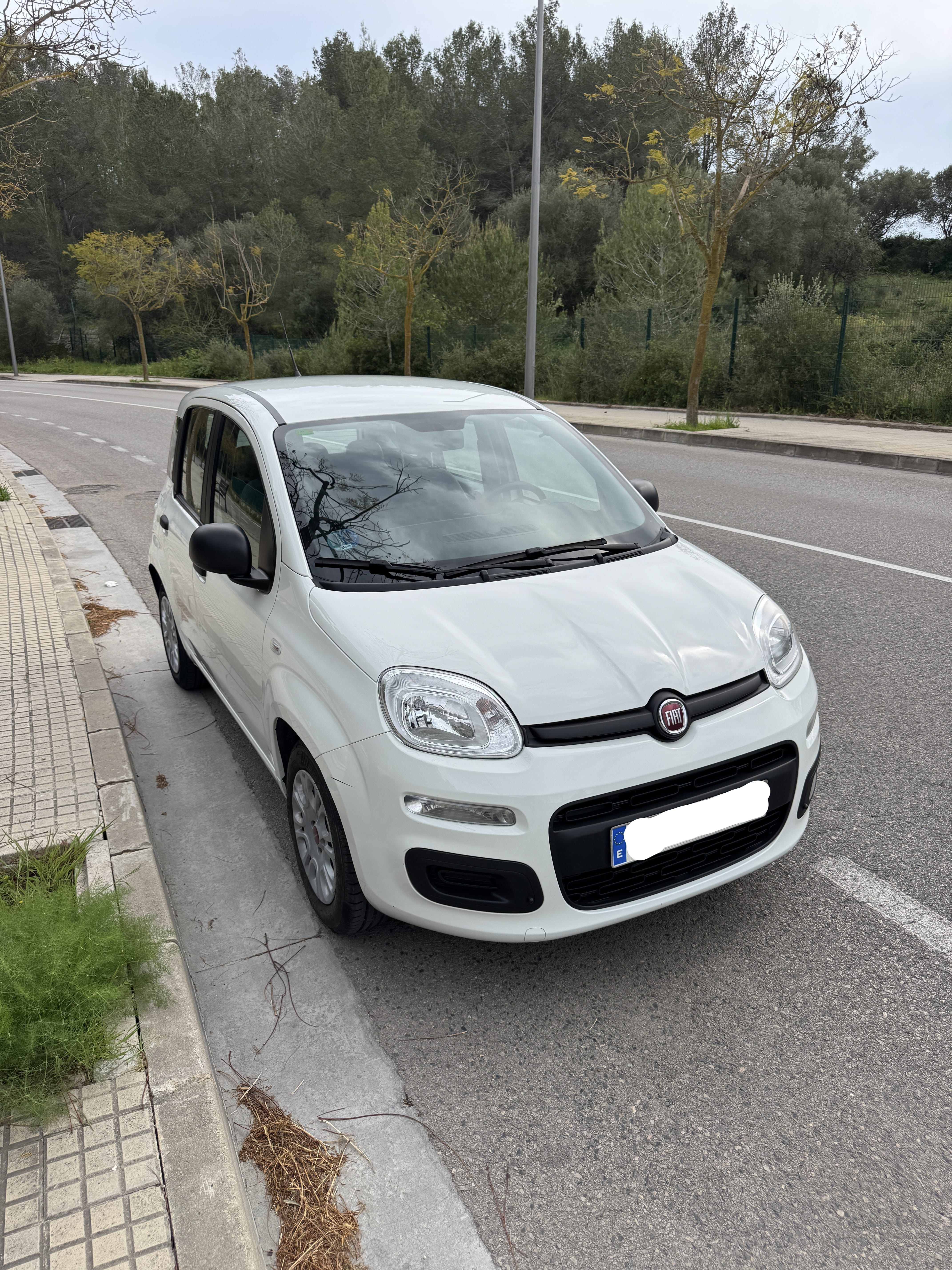 Fiat Panda, 2022, Gasolina 95 / Elektrisk (hybrid)