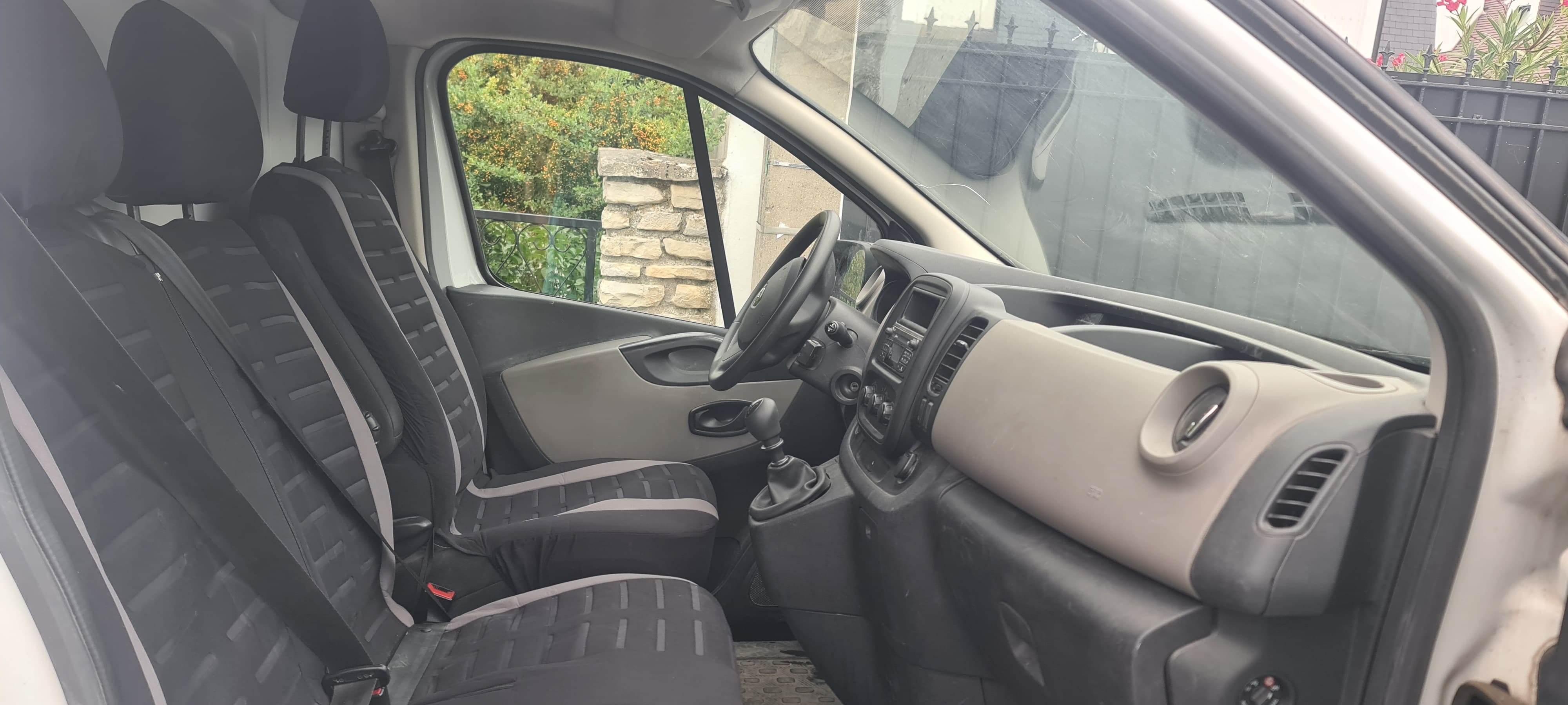 Renault Trafic avec Entrée audio / iPod