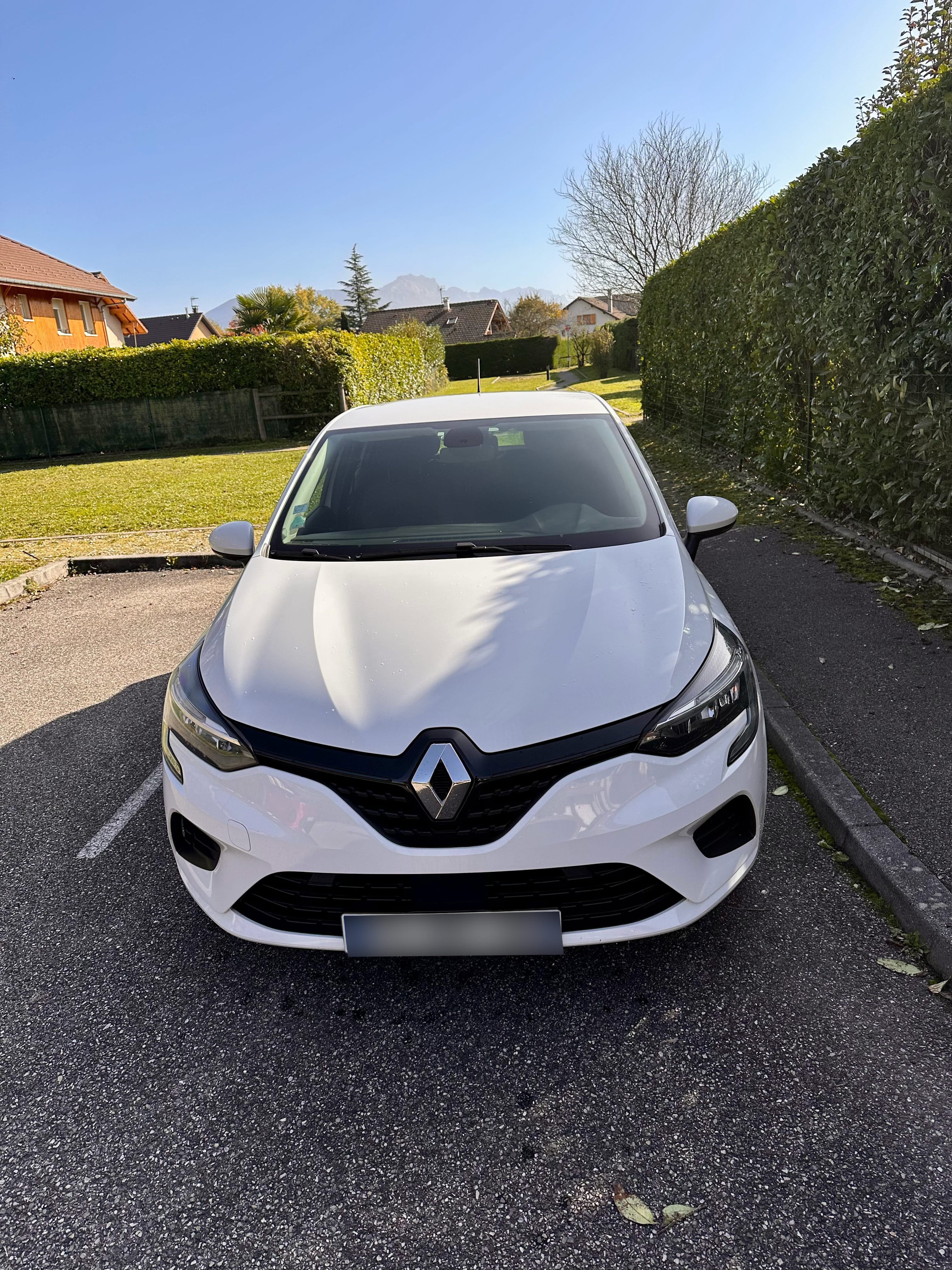 Renault Clio avec Audio Bluetooth