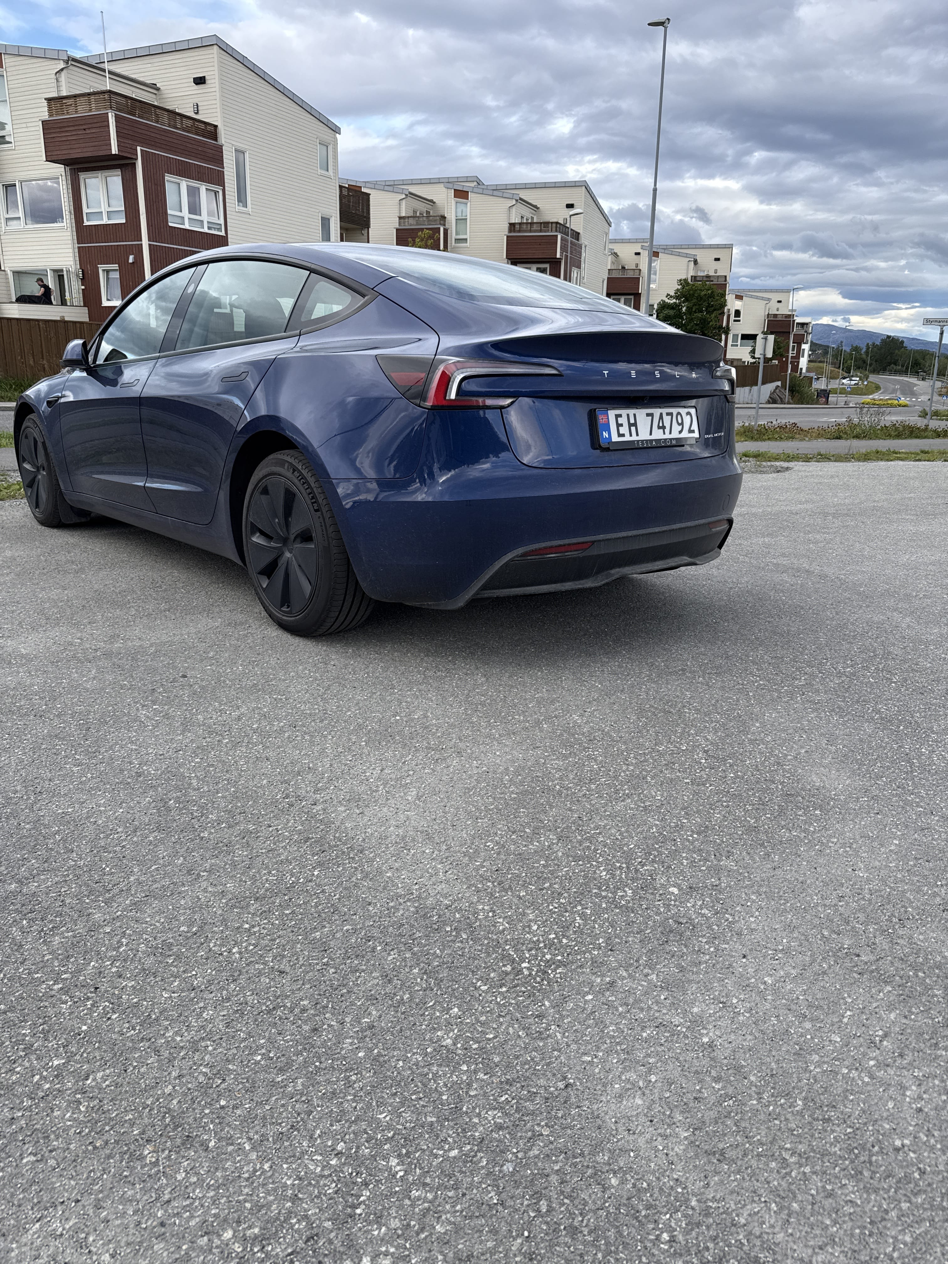 Tesla Model 3 Long Range med GPS