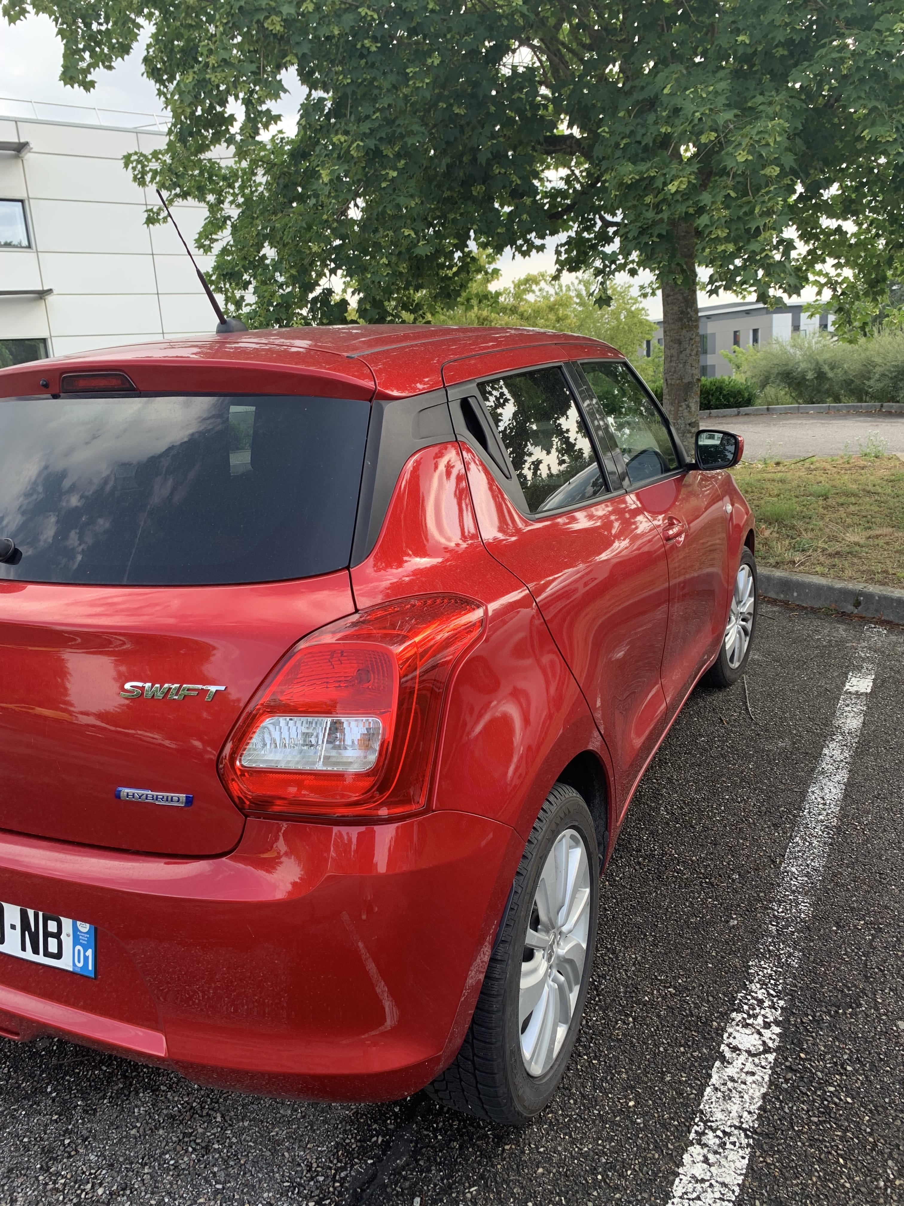 Suzuki Swift avec Entrée audio / iPod