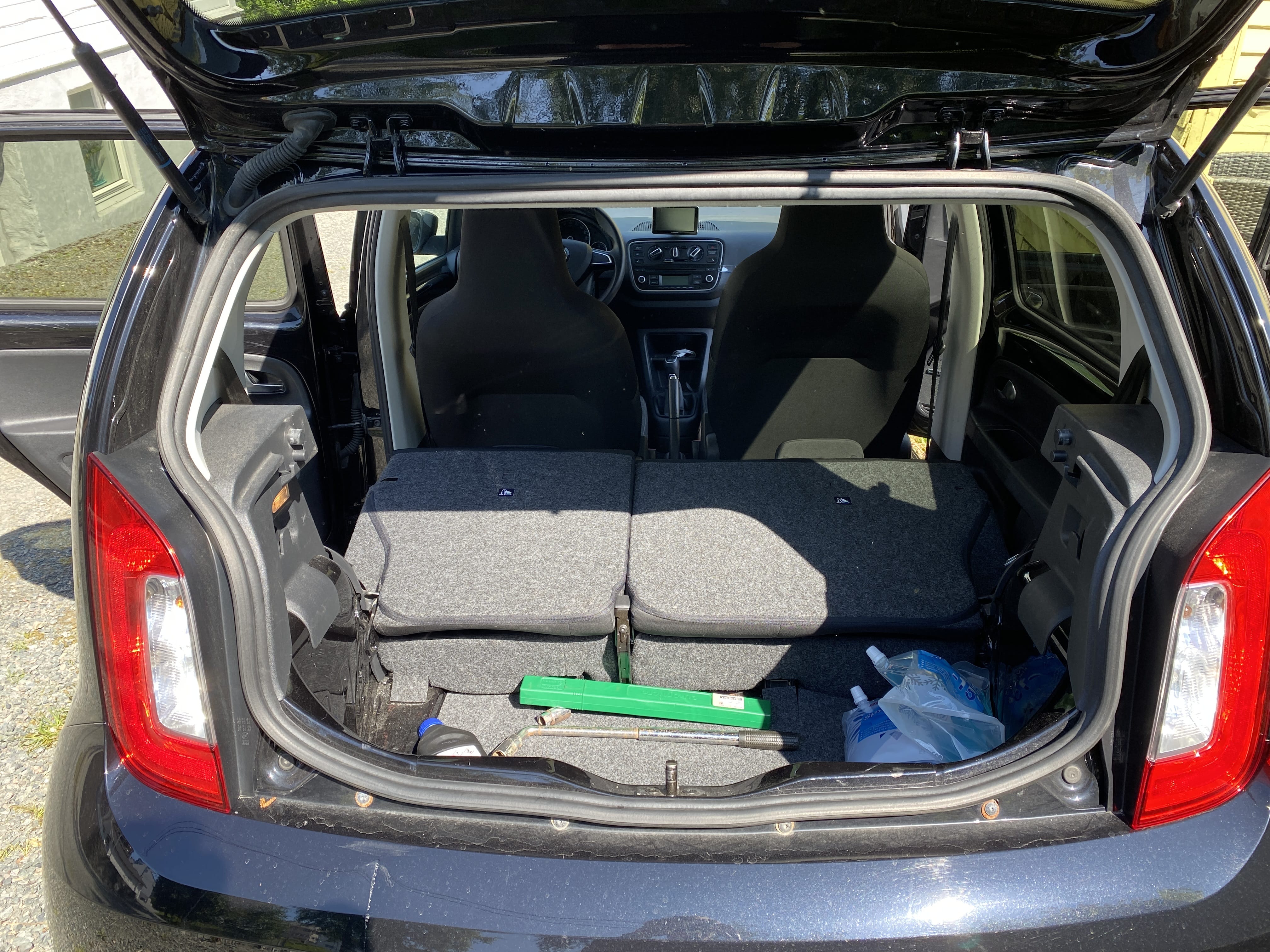 Skoda Citigo with Audio / iPod input