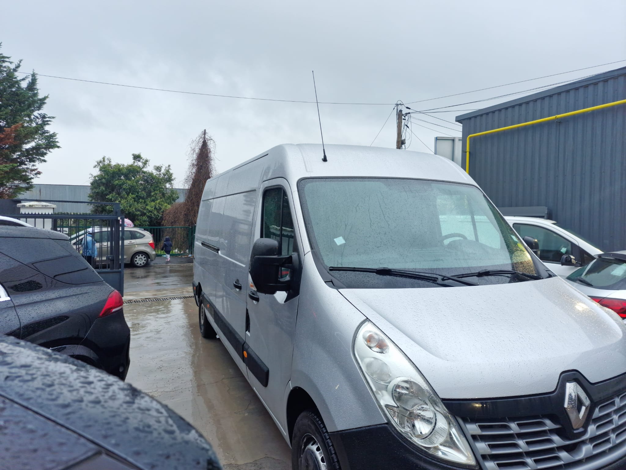 Renault Master avec Régulateur de vitesse