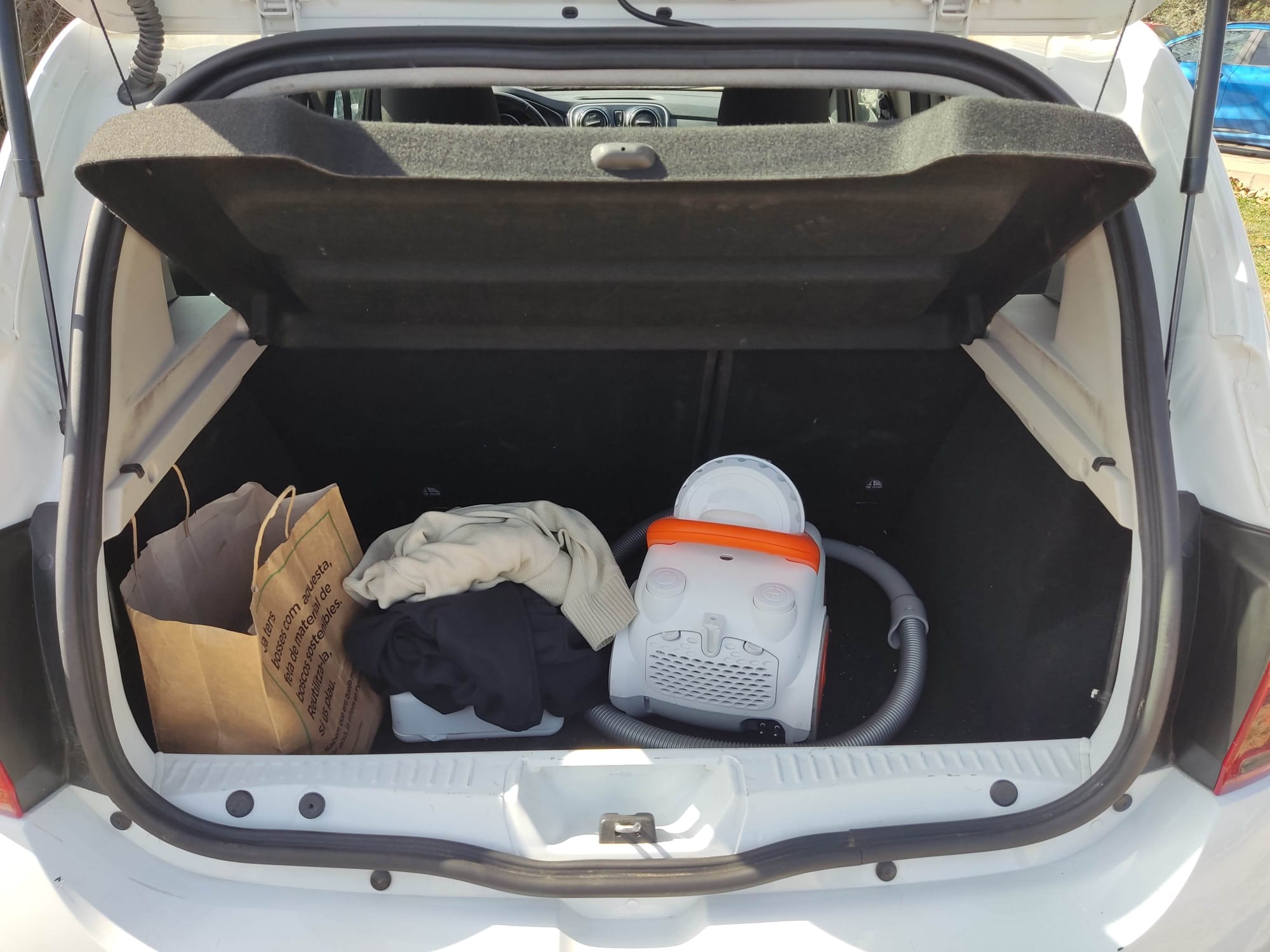 Dacia Sandero Stepway 0.9 Tce Gasolina 90cv con Silla infantil