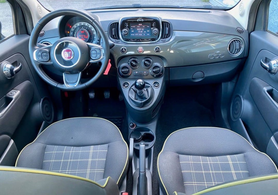 Fiat 500 #113 avec Audio Bluetooth