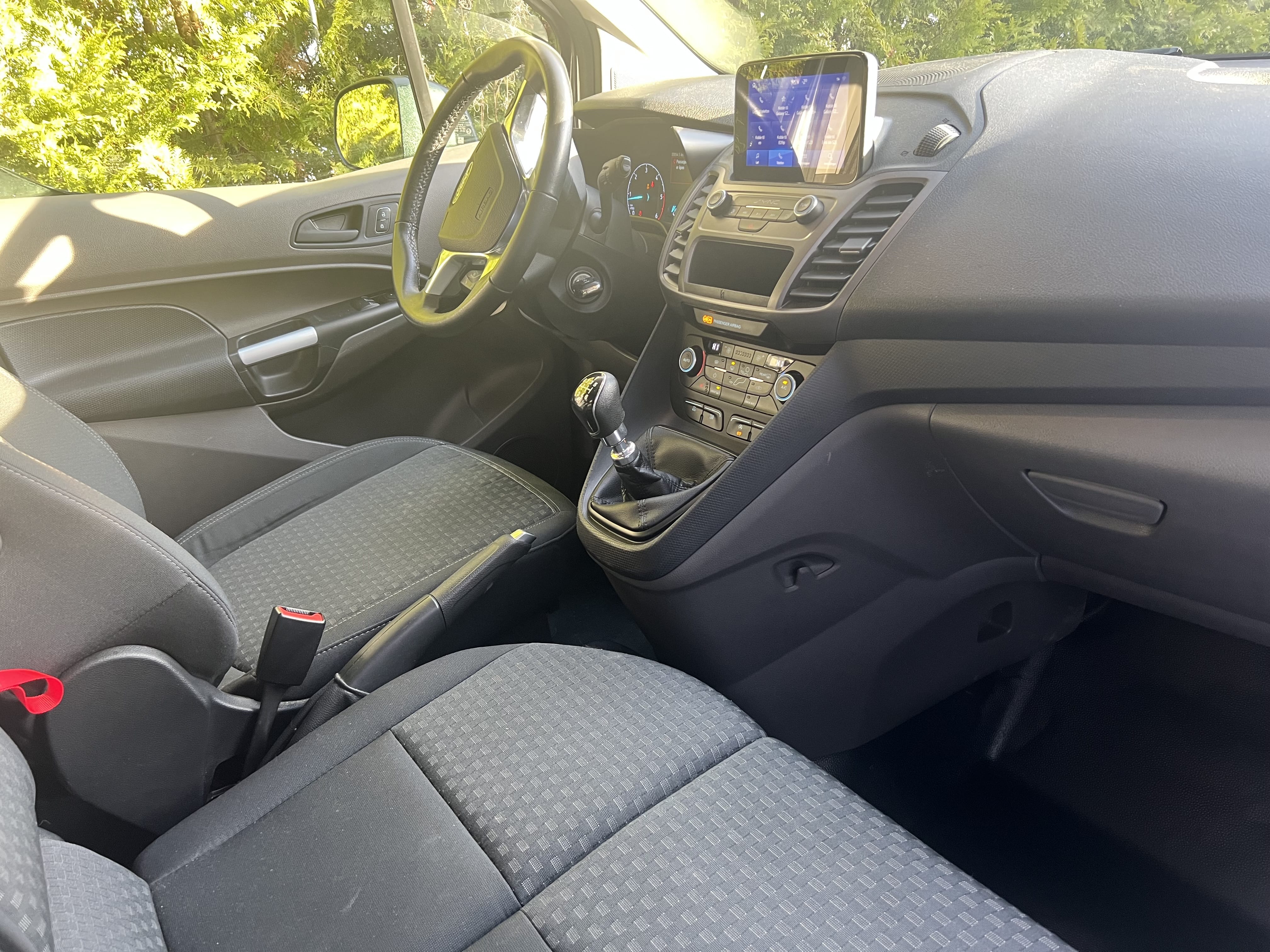 Ford Transit Connect 1.5, 120hk med Bluetooth audio
