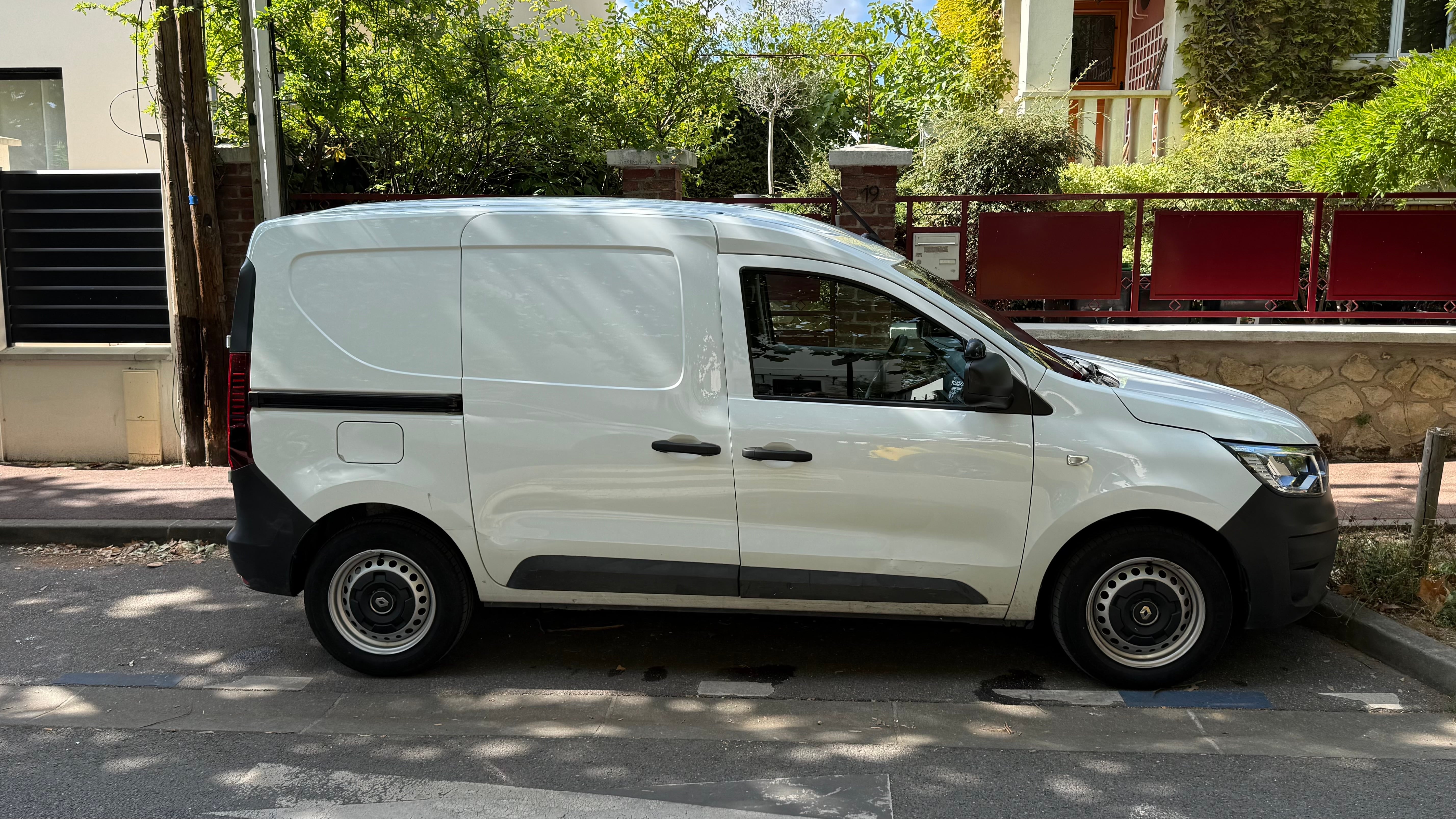 Renault Express met Airco