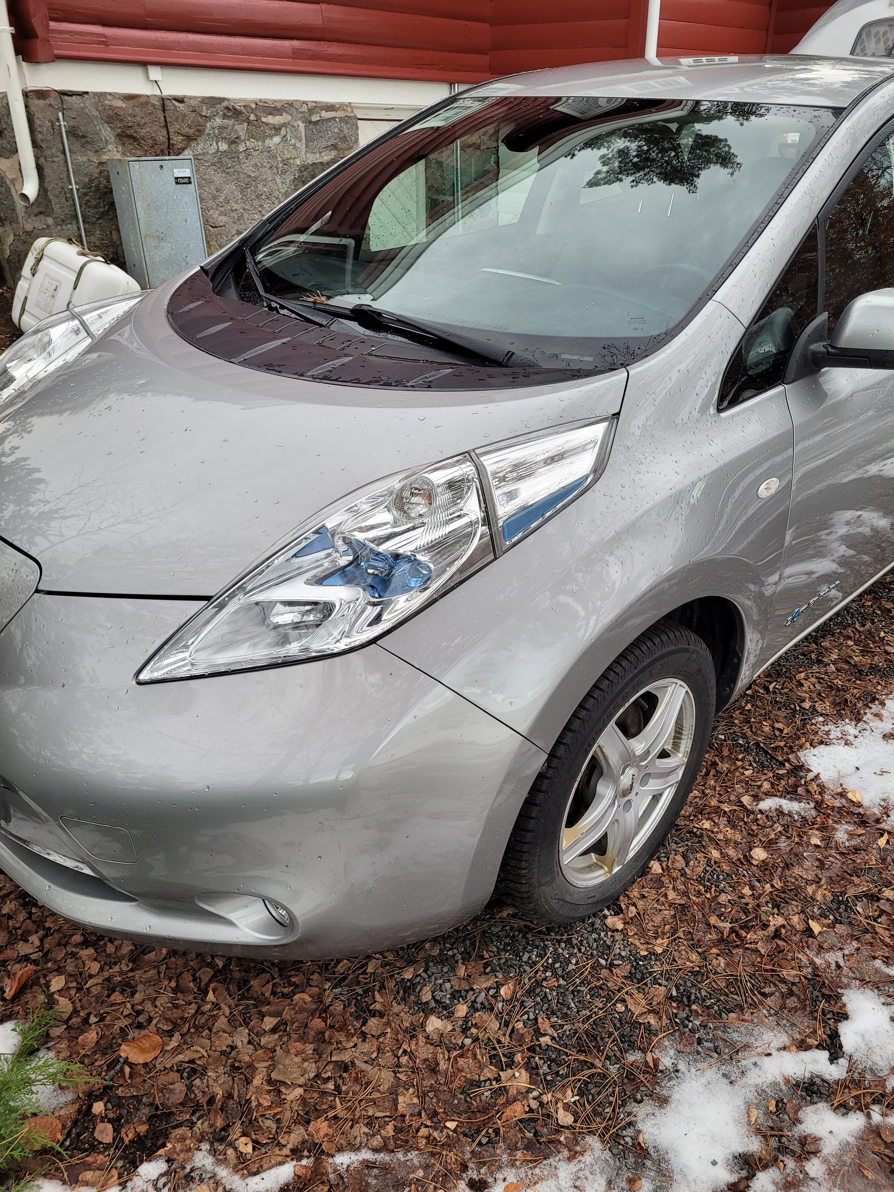 Nissan Leaf 80 KW, 2017, Elektrisk, automatisk