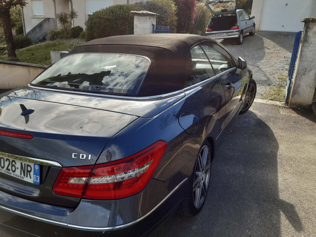 Mercedes Classe E Cabriolet CABRIOLET 350 CDI