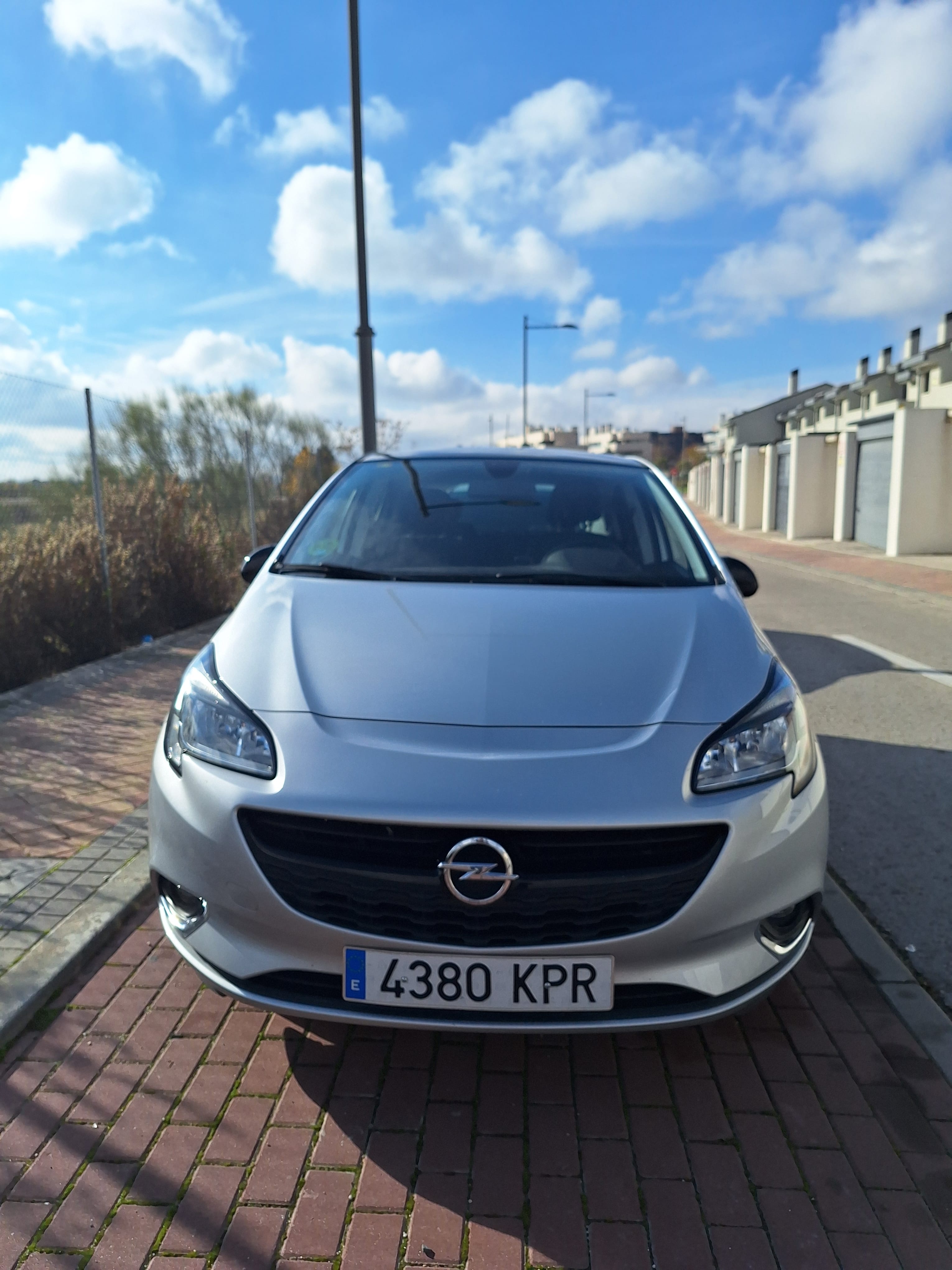 Opel Corsa con Apple CarPlay
