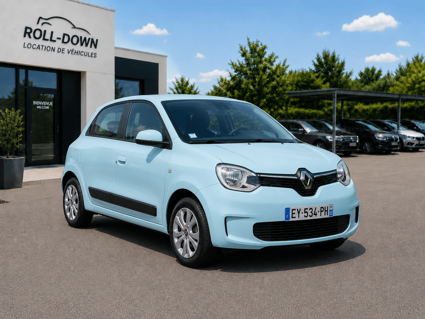 Renault Twingo III, 2018, Essence 95