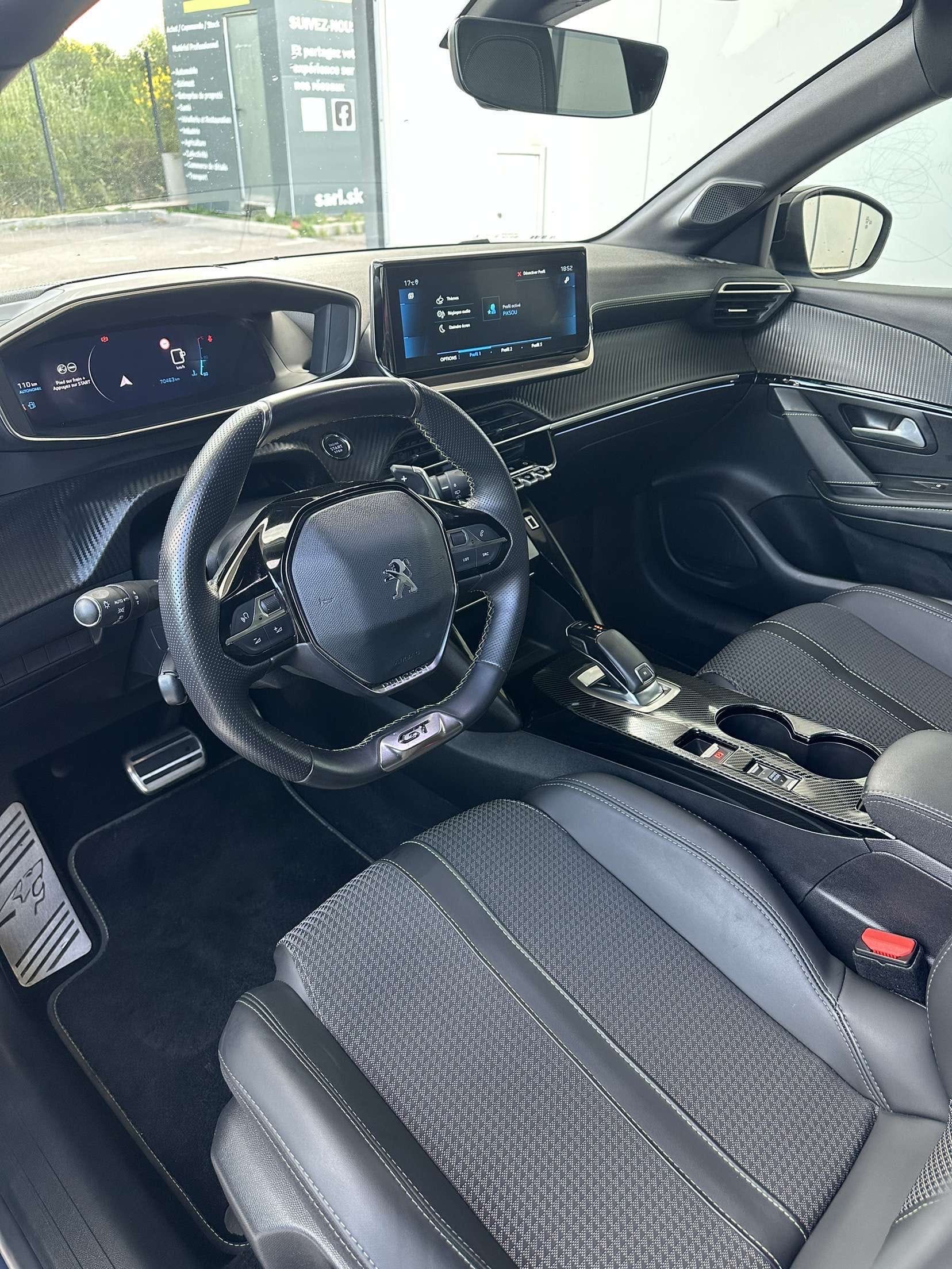 Peugeot 208 GT Line avec Régulateur de vitesse