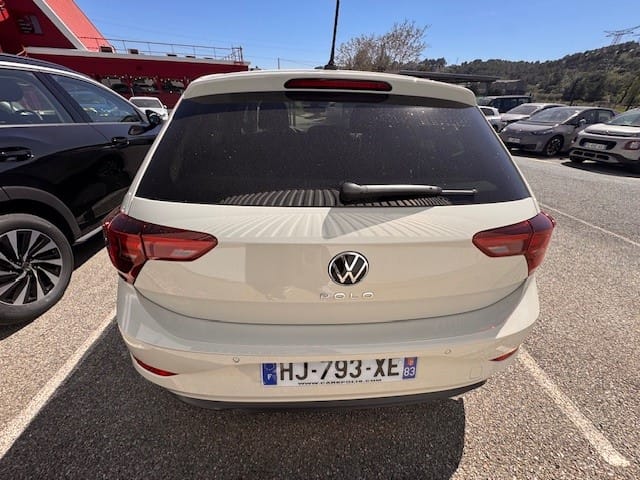 Volkswagen Polo avec Audio Bluetooth