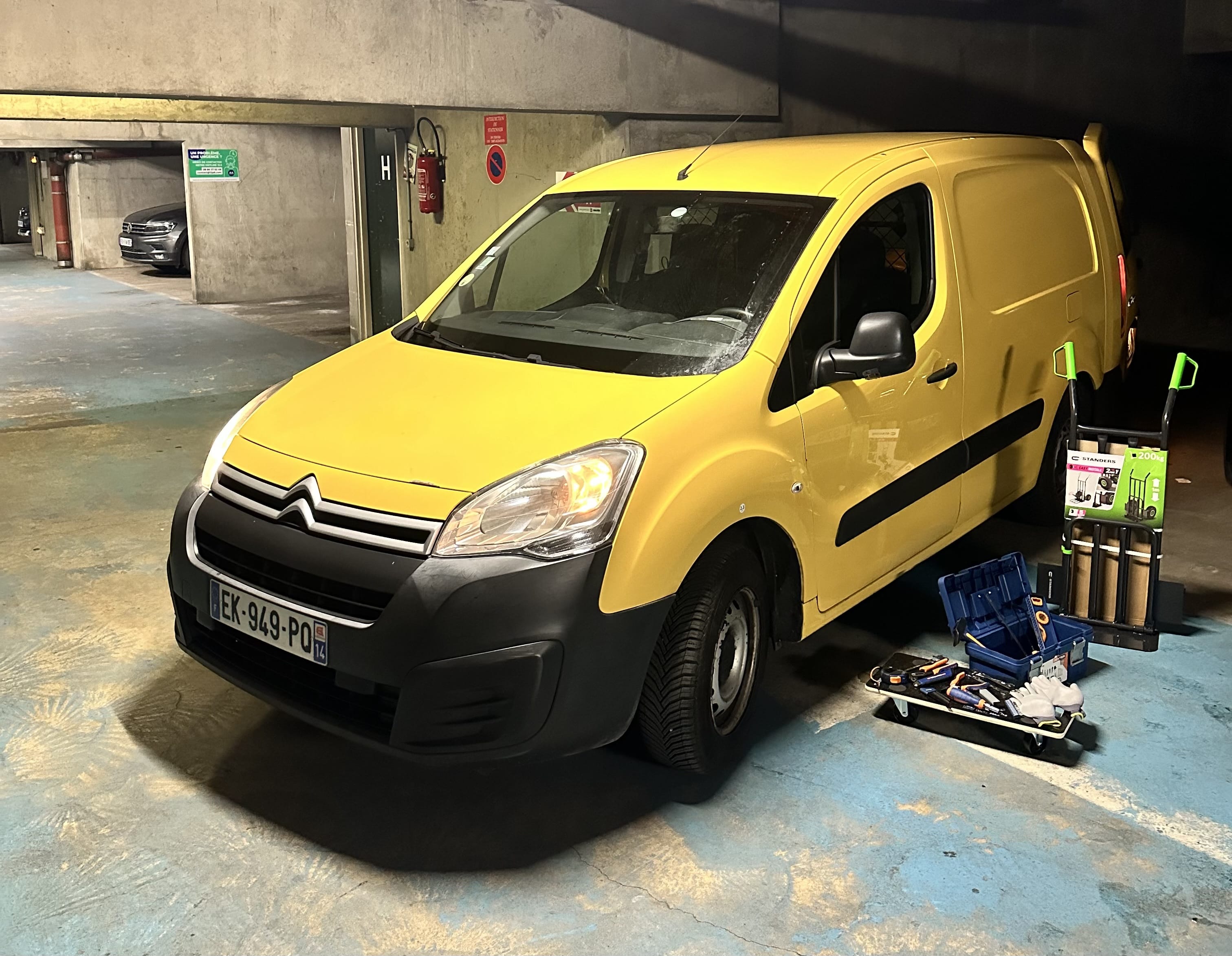 Citroen Berlingo XL BLUEHDI 100 CONFORT, 2017, Diesel