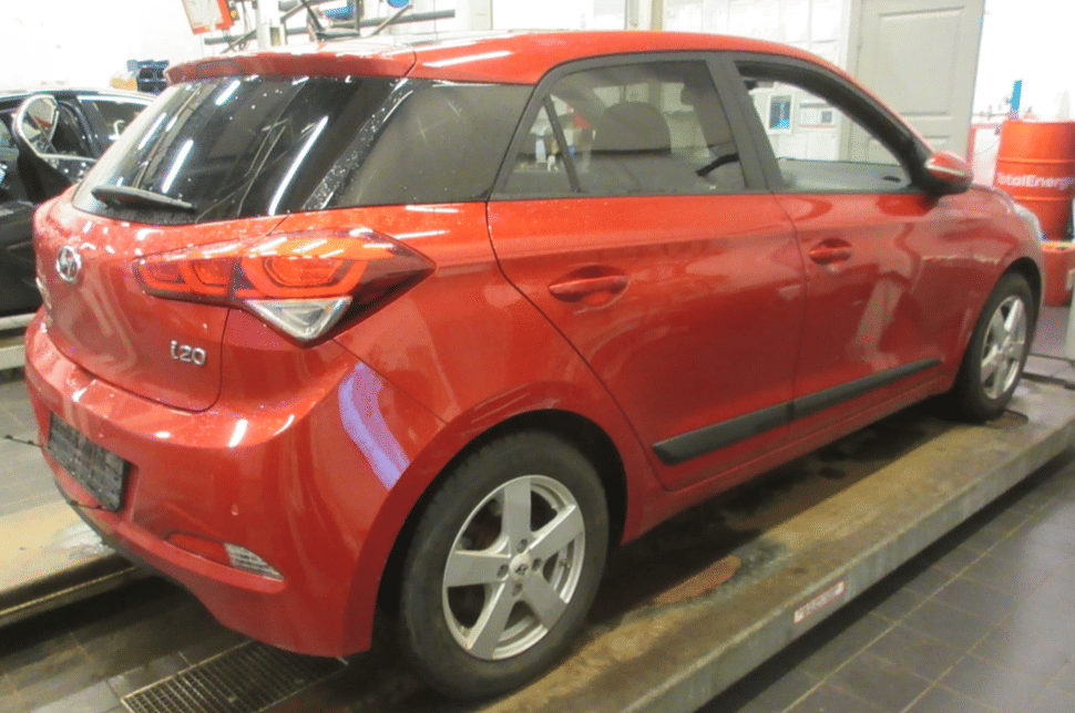 Hyundai i20 med Aircondition