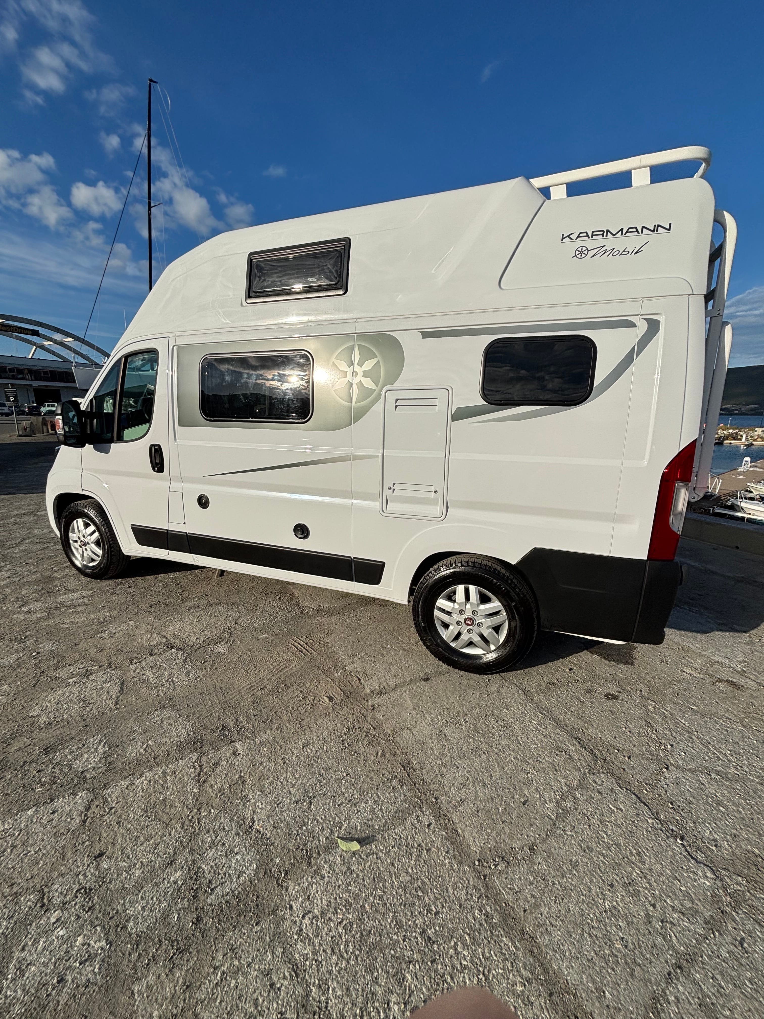 Karmann Mobil DEXTER 550 with Air conditioning