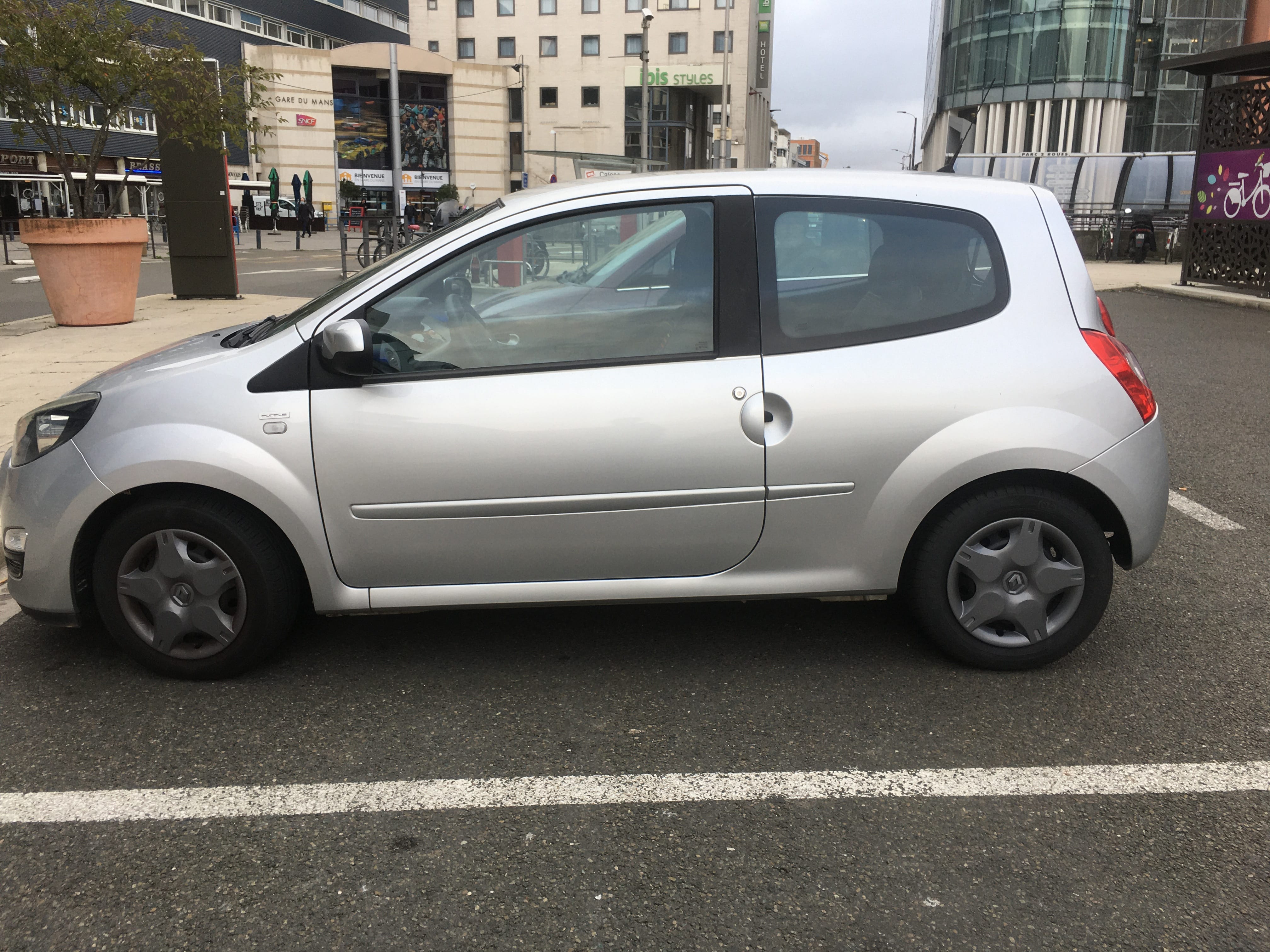Renault Twingo avec Audio Bluetooth