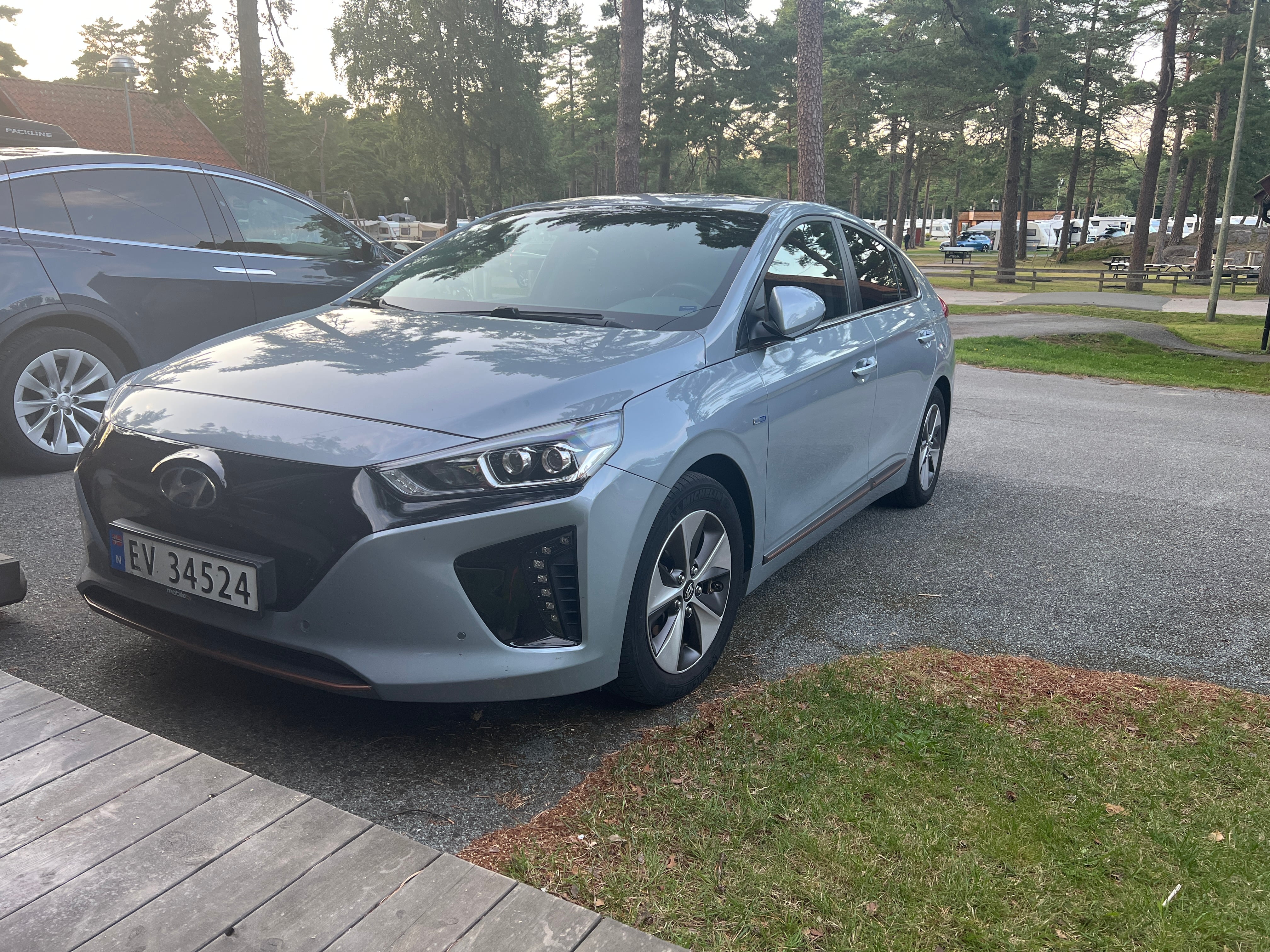Hyundai Ioniq, 2018, Elektrisk, automatisk