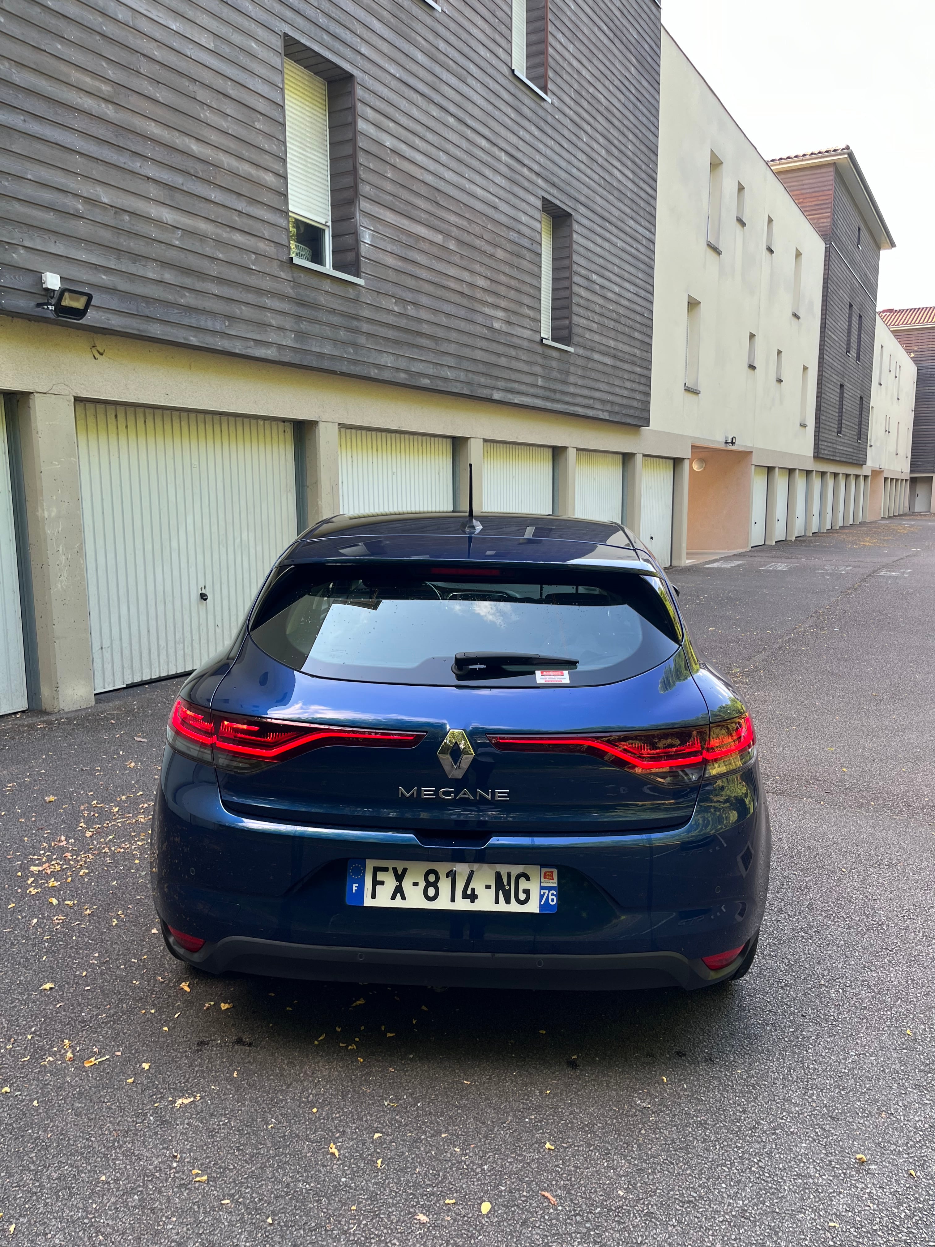 Renault Mégane avec Siège bébé