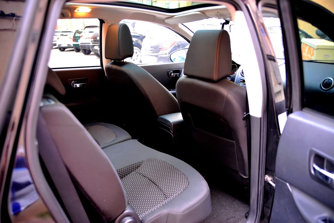 Nissan Qashqai+2 7 places boite auto vitres teintées avec Audio Bluetooth