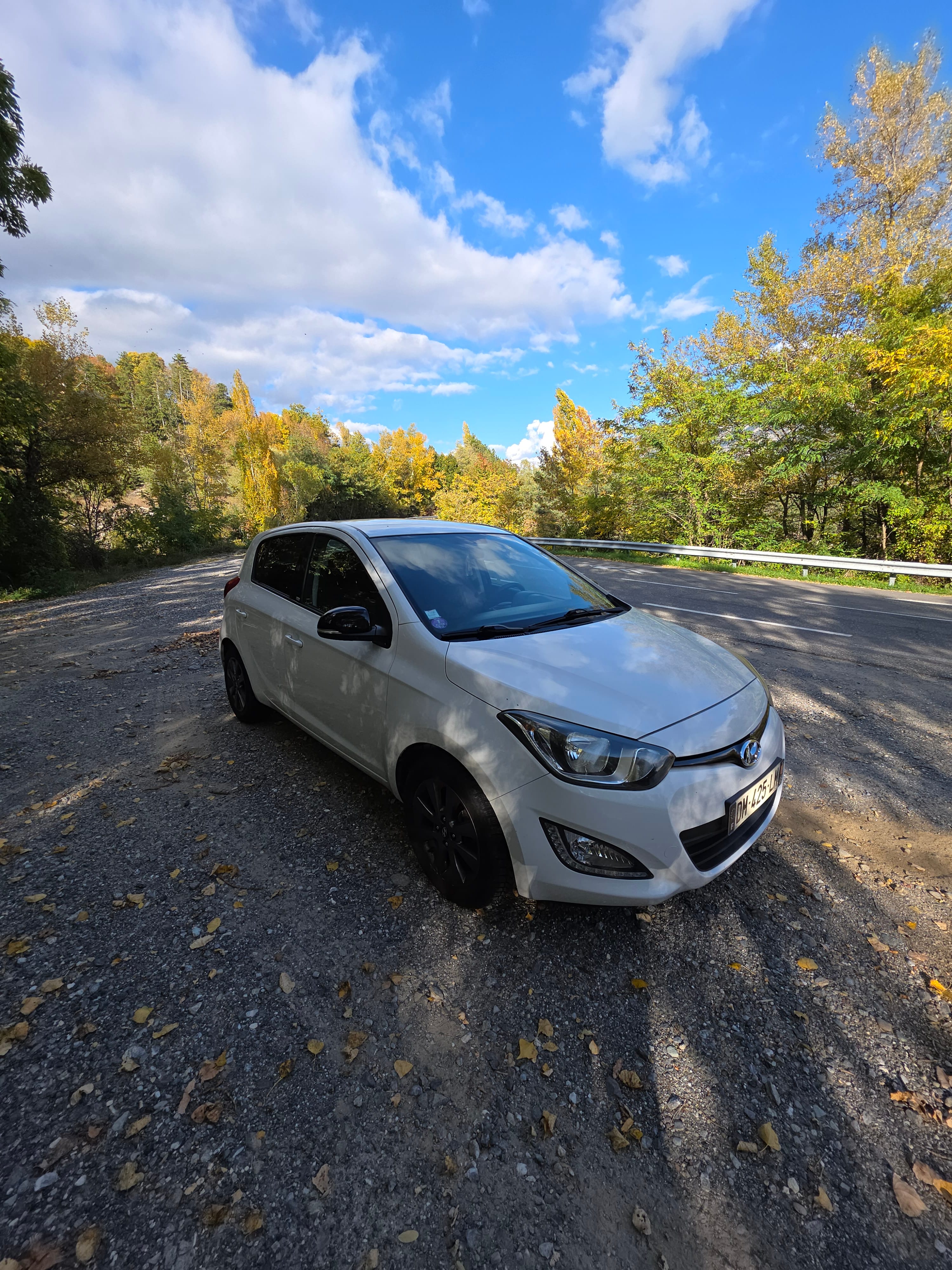 Hyundai i20 avec Climatisation
